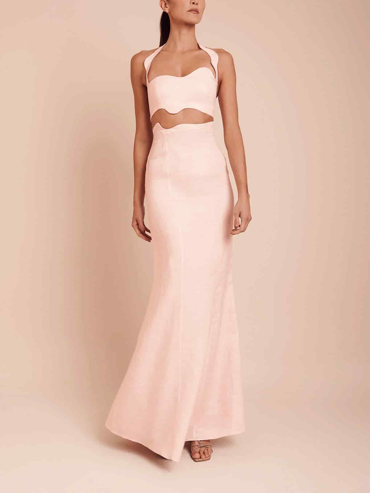 KANSAS DRESS BALLET PINK - miniatura 3