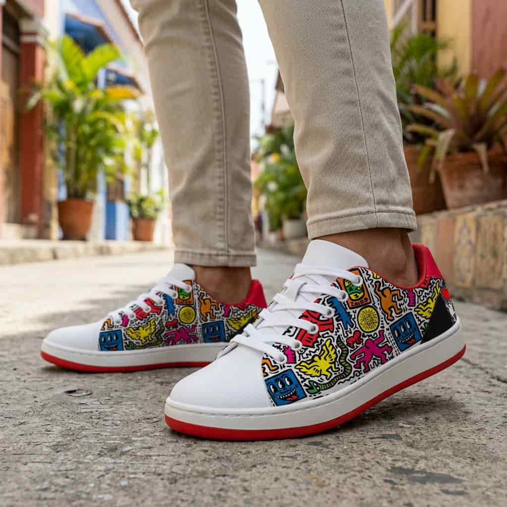 Keith Haring – Tenis TÚCAN - miniatura 7
