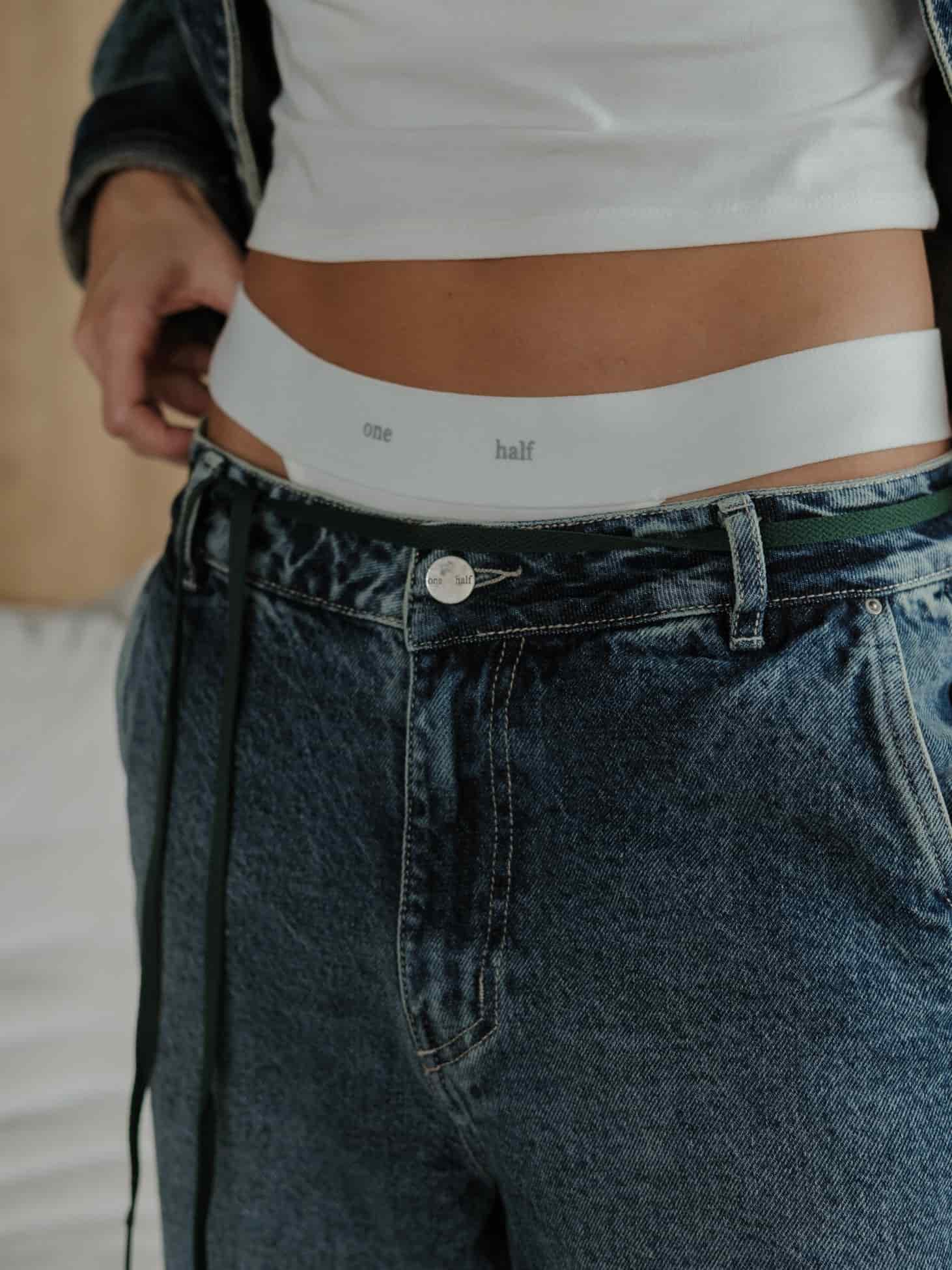 STRAIGHT LEG JEAN  - OCEAN BLUE - miniatura 12