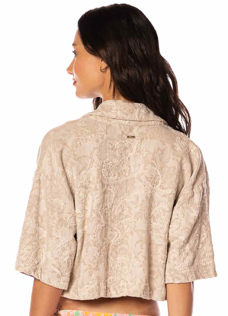Maaji Stitched Garden Donut Shirt - miniatura 2