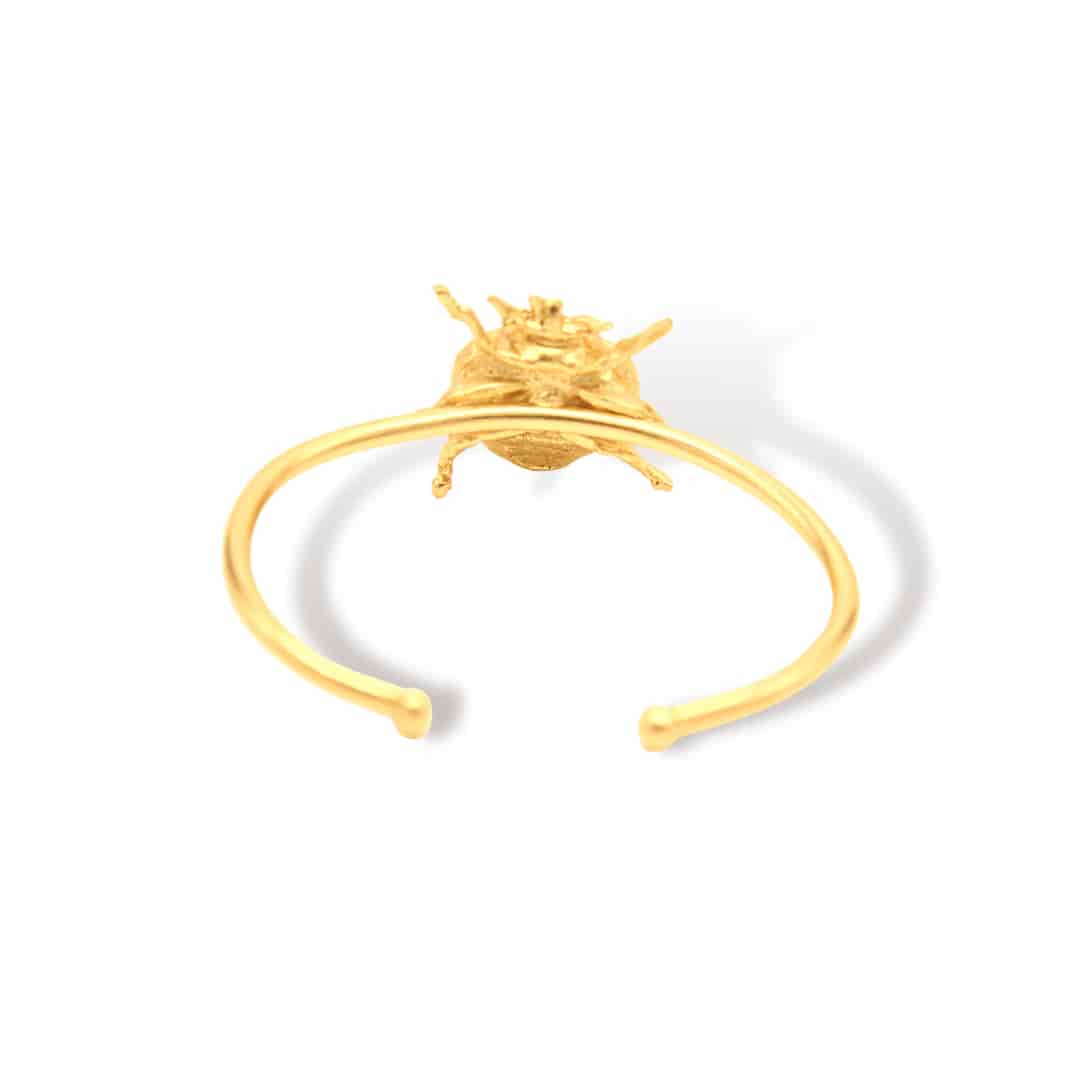 Brazalete con mariquita grande - miniatura 2