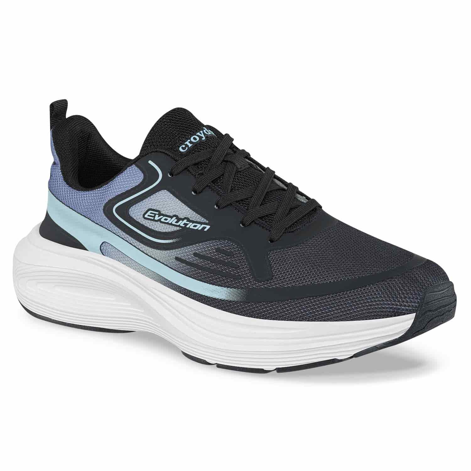 Tenis Running Jadom Gris Croydon Para Hombre - miniatura 3