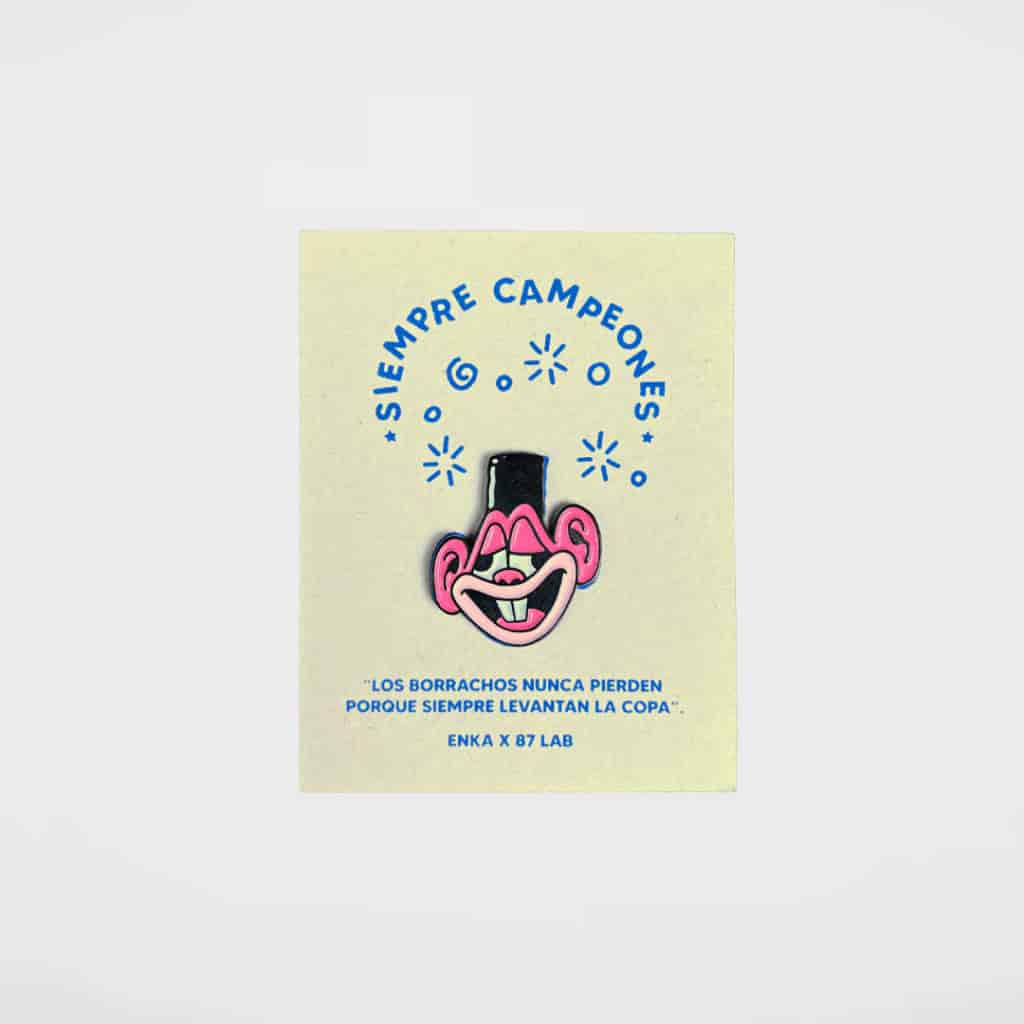 PIN SIEMPRE CAMPEONES - miniatura 2
