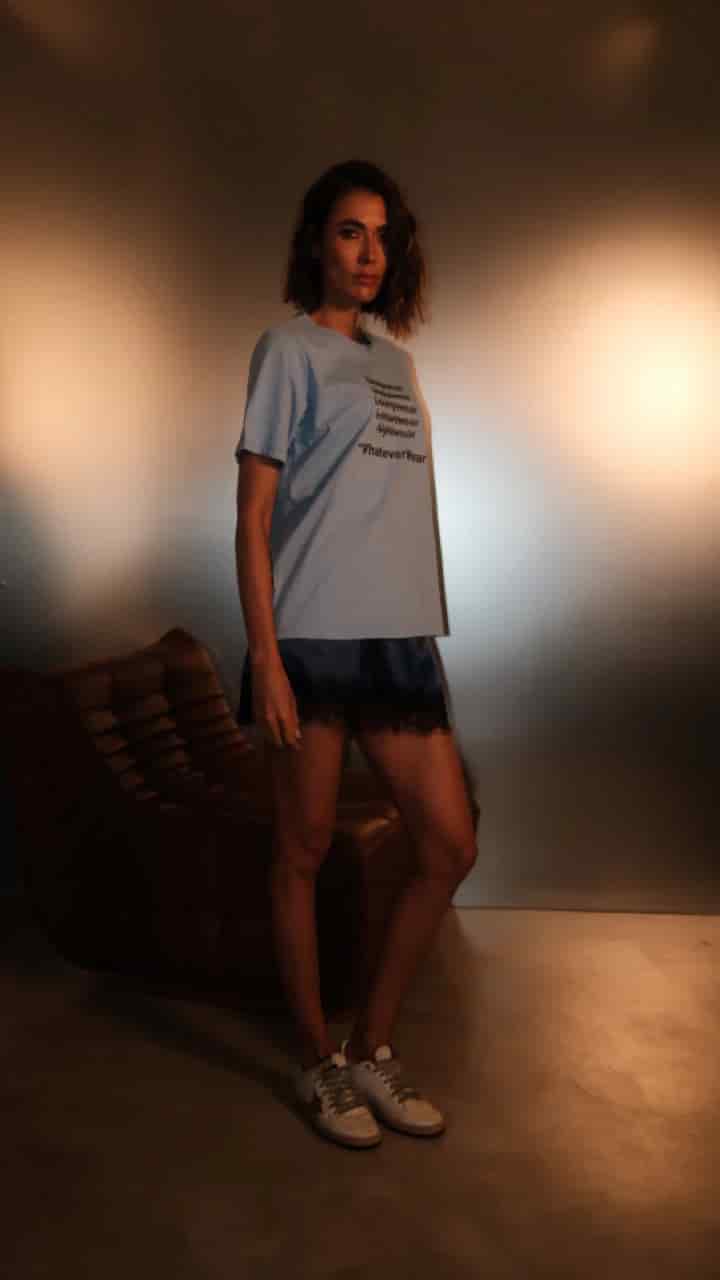 Falda Copenhagen Azul Royale - miniatura 3