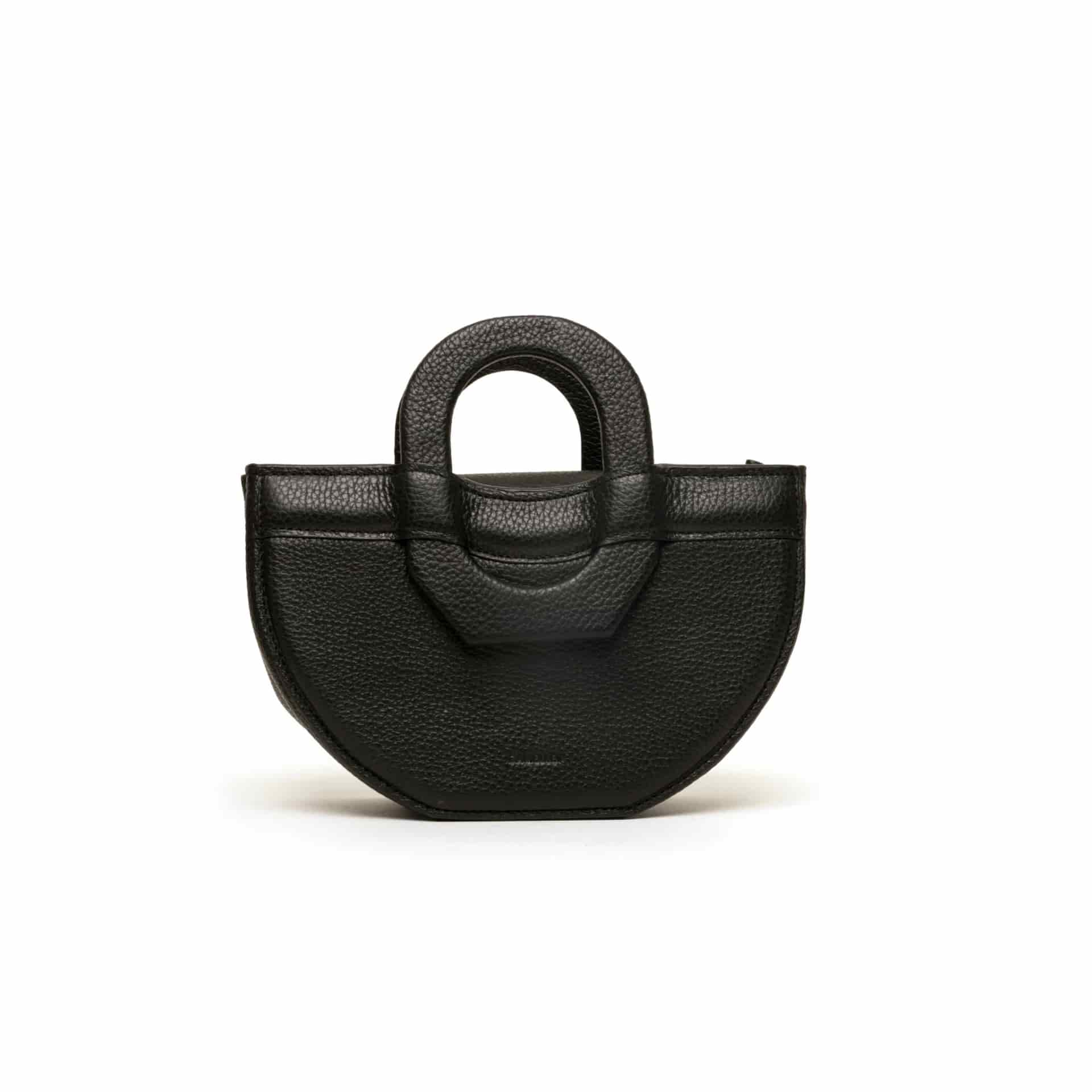 FIORI Medium negro corrugado - miniatura 1
