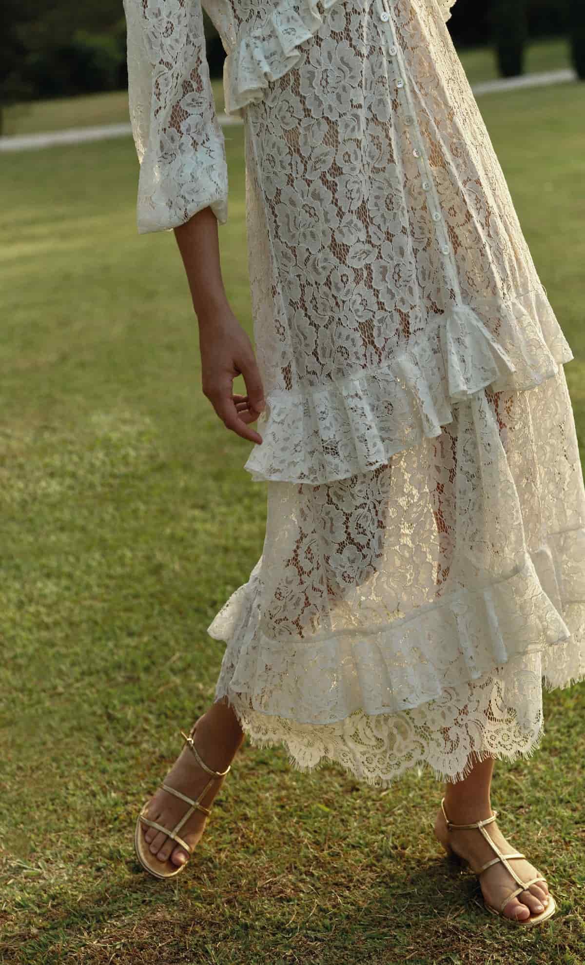 Vestido largo Posh - miniatura 2