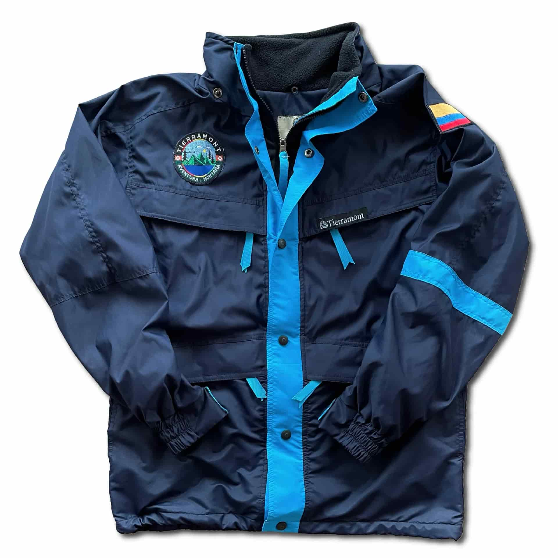 Chaqueta Explorador Azul Térmica - miniatura 8