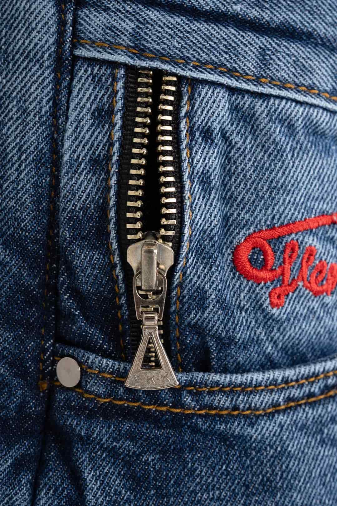 VENENO JEAN TRIPLE WAISTBAND BLUE - miniatura 10