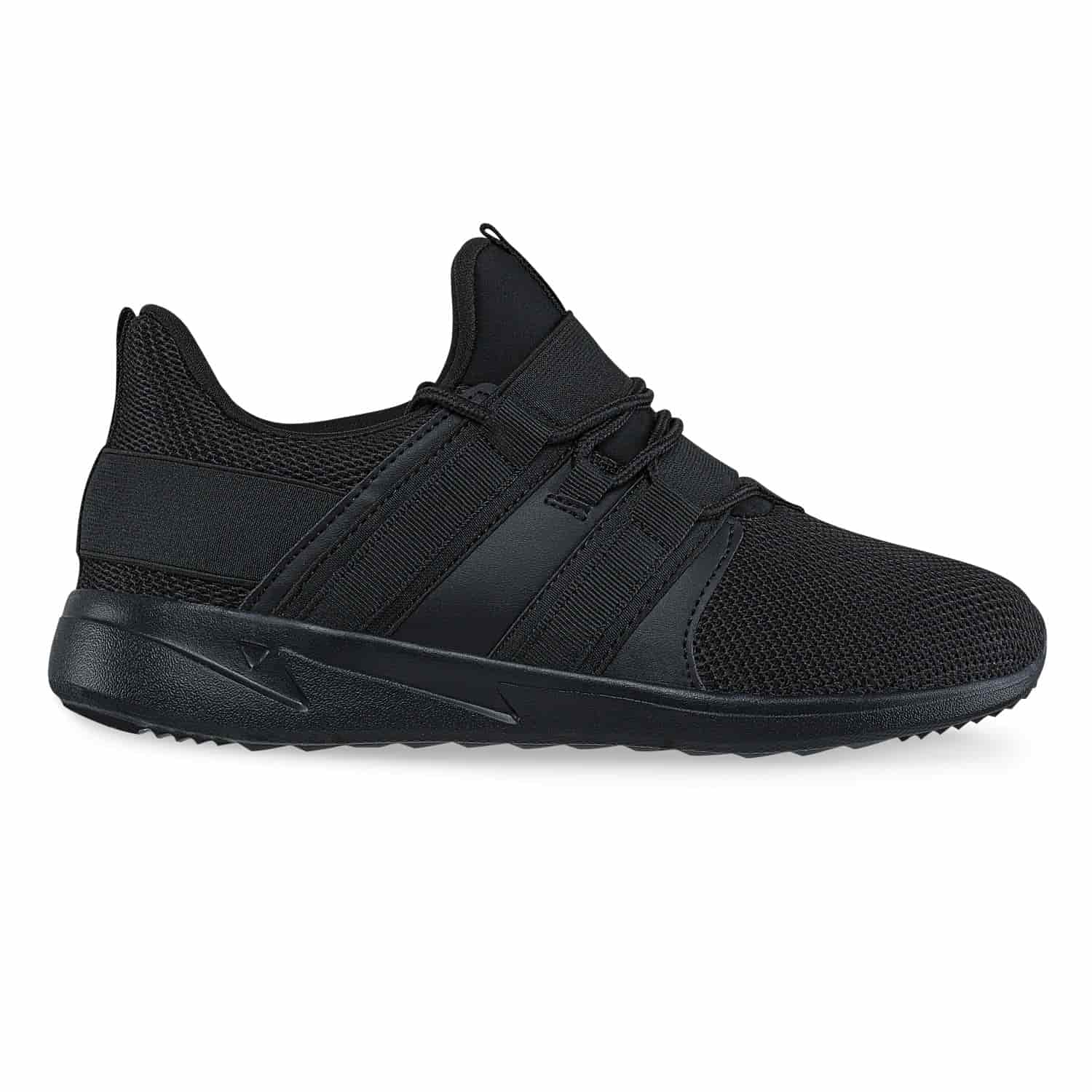 Tenis Colegio Riggi Negro Croydon Unisex - miniatura 2
