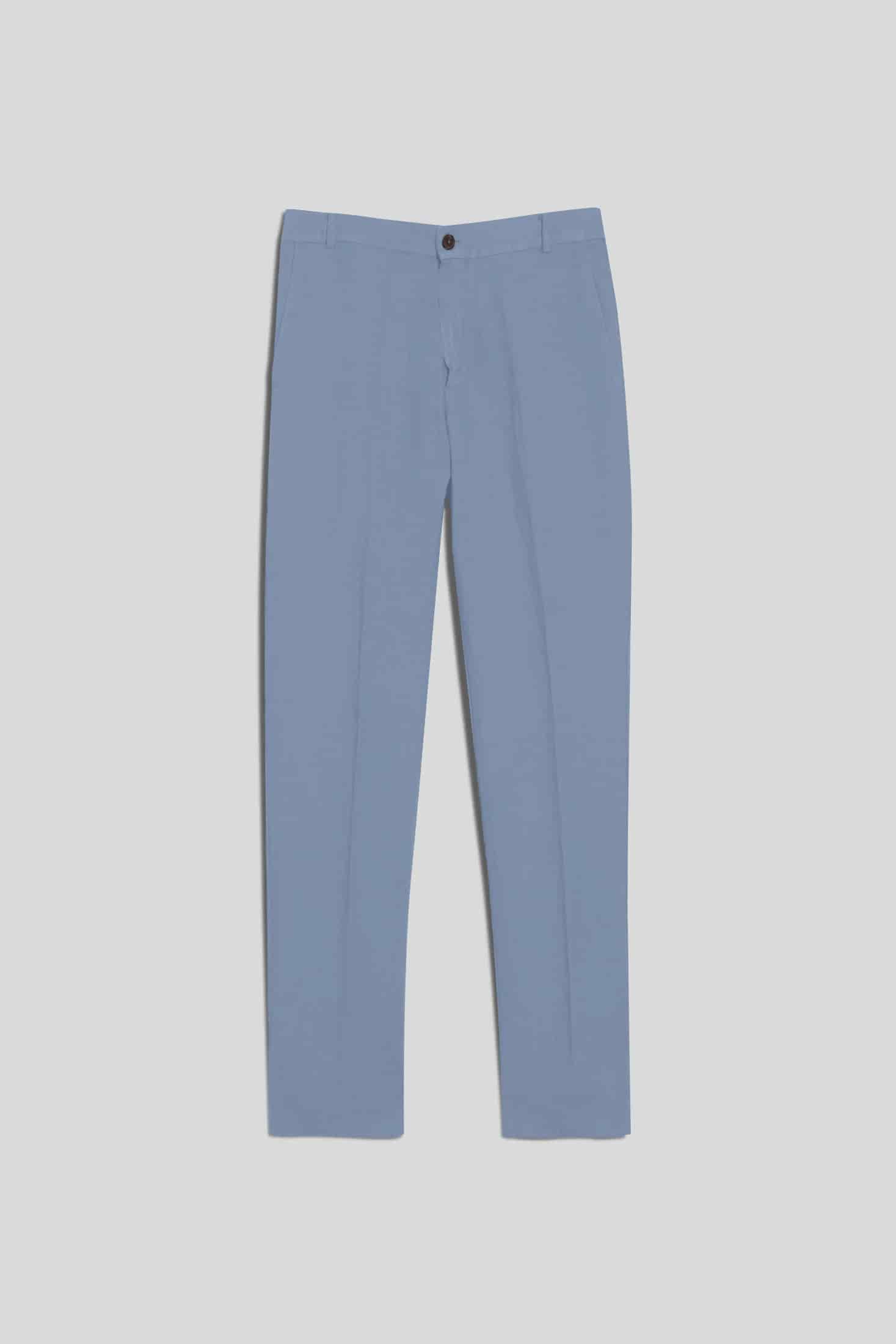 Men's linen pants forever blue - miniatura 4