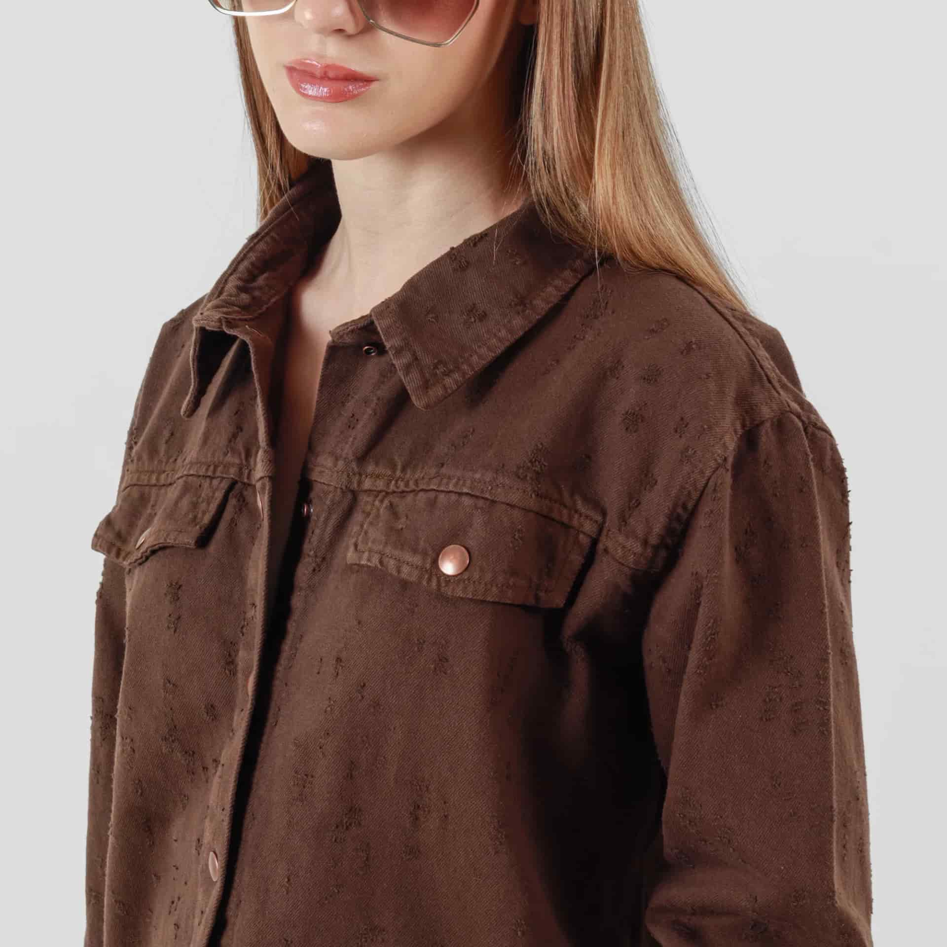 Chaqueta Cuello Sport Manga Larga - miniatura 3