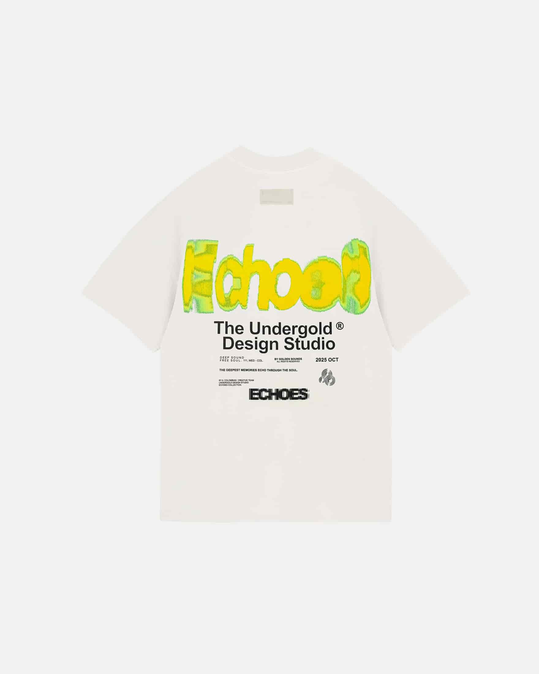 Echoes Echo Tshirt White - miniatura 1