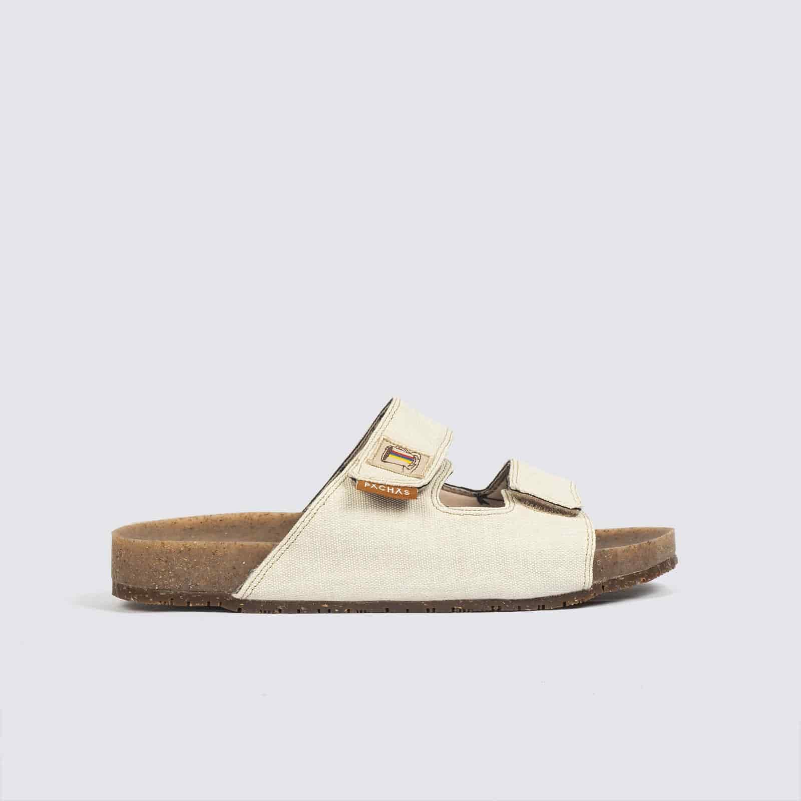 Sandalias dos correas "Bitacora" Blanca - miniatura 1