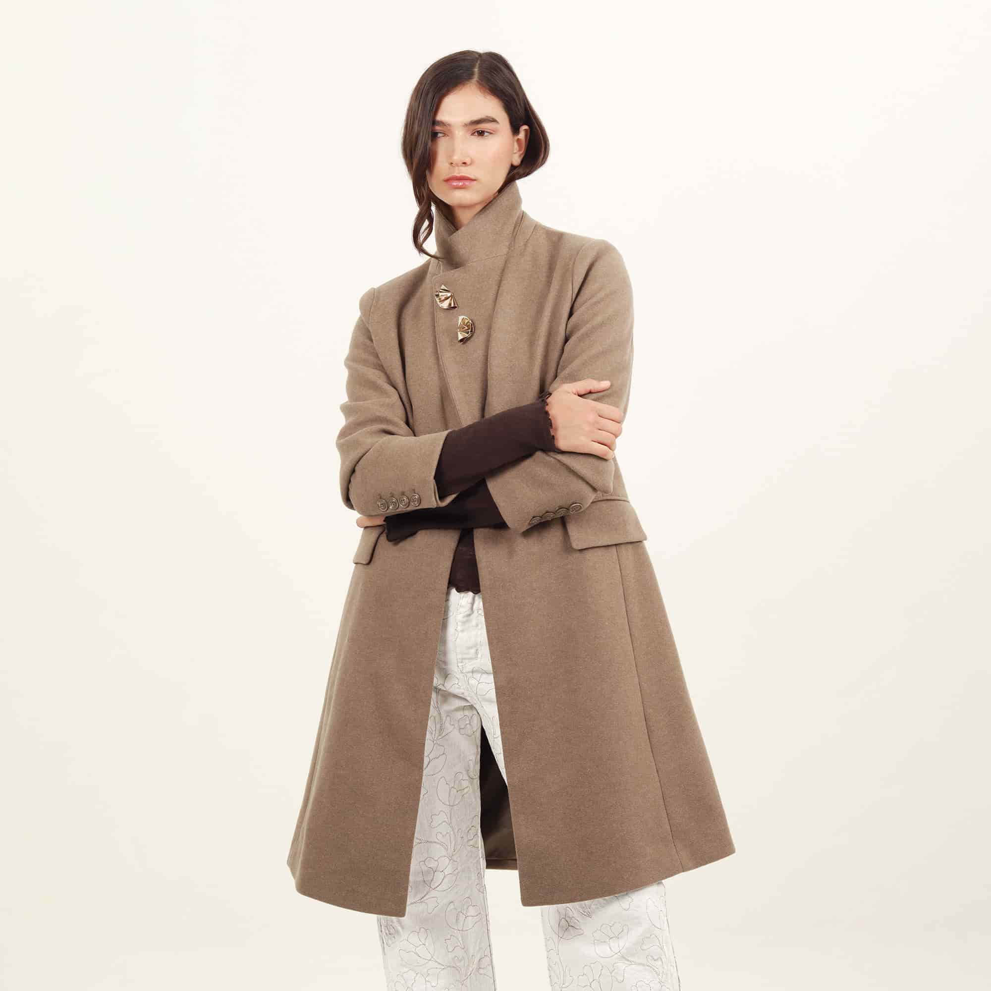 Chaqueta tipo gabán - miniatura 5