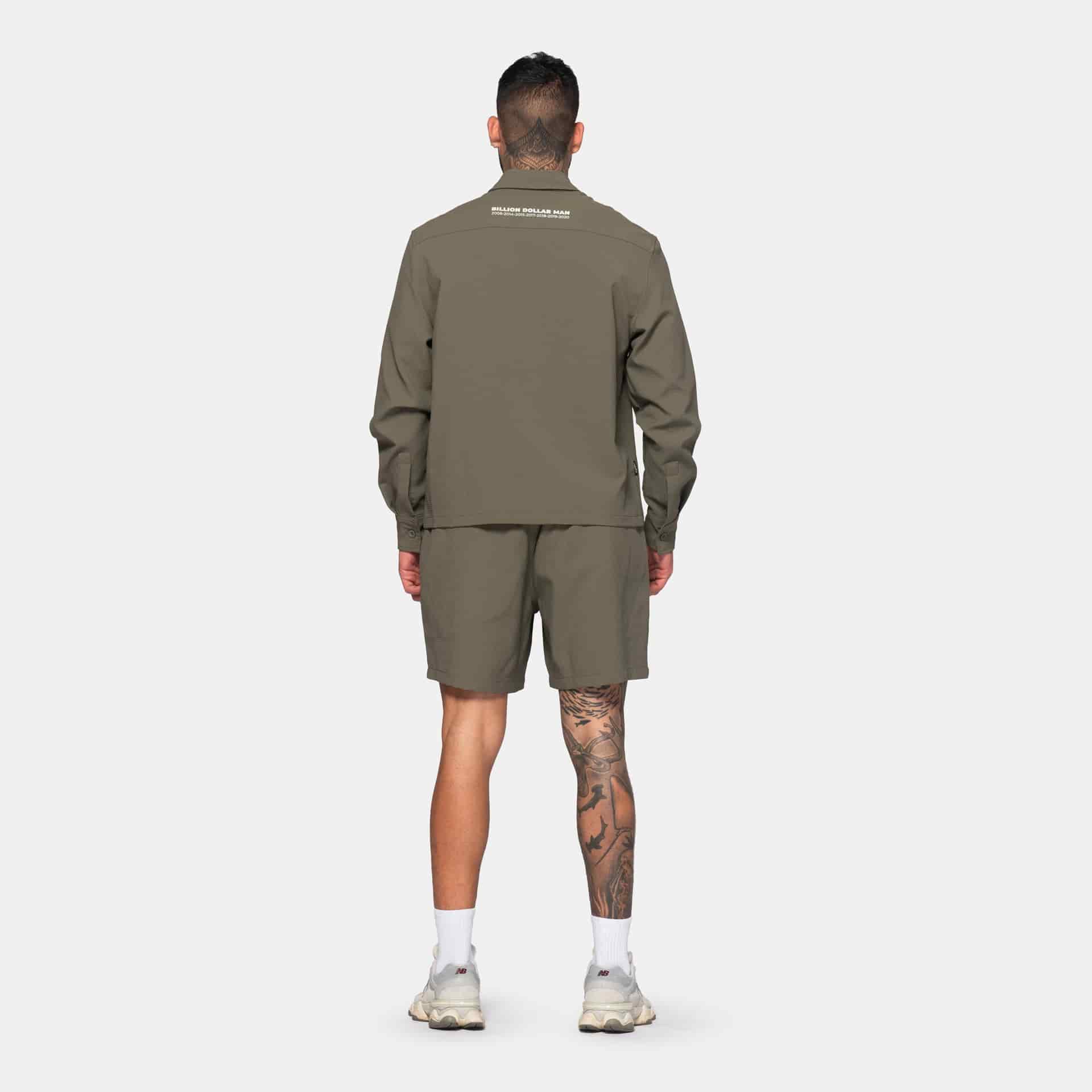 Billion Dollar Shorts Verde Militar - miniatura 6