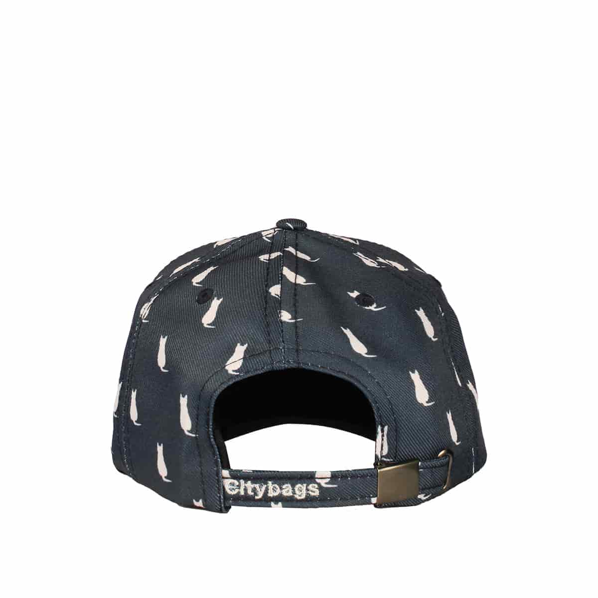 Gorra Estampado Gatos Citybags Multicolor - miniatura 3