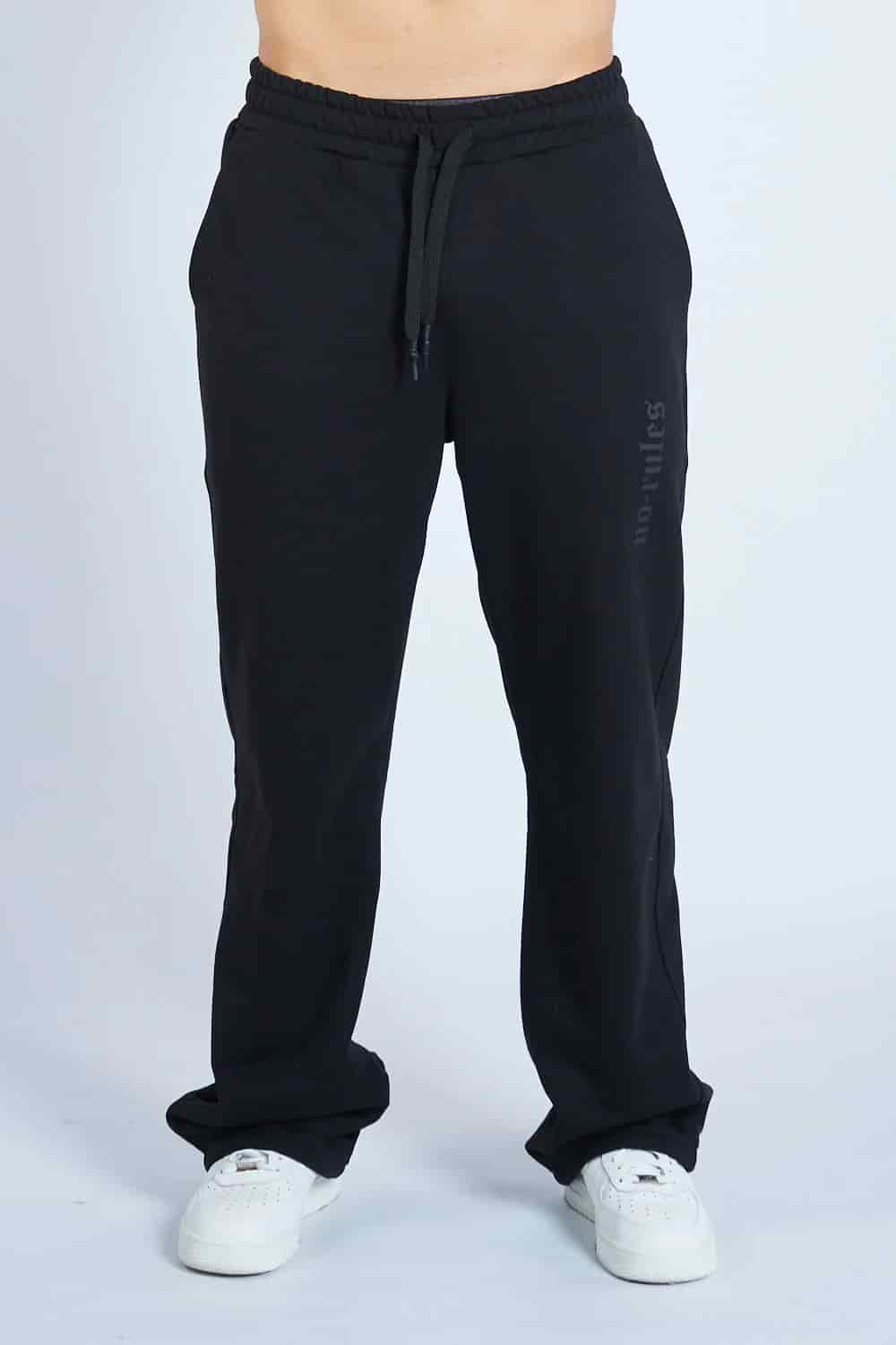 JOGGER NO RULES NEGRO [DROP 0:0] - miniatura 3