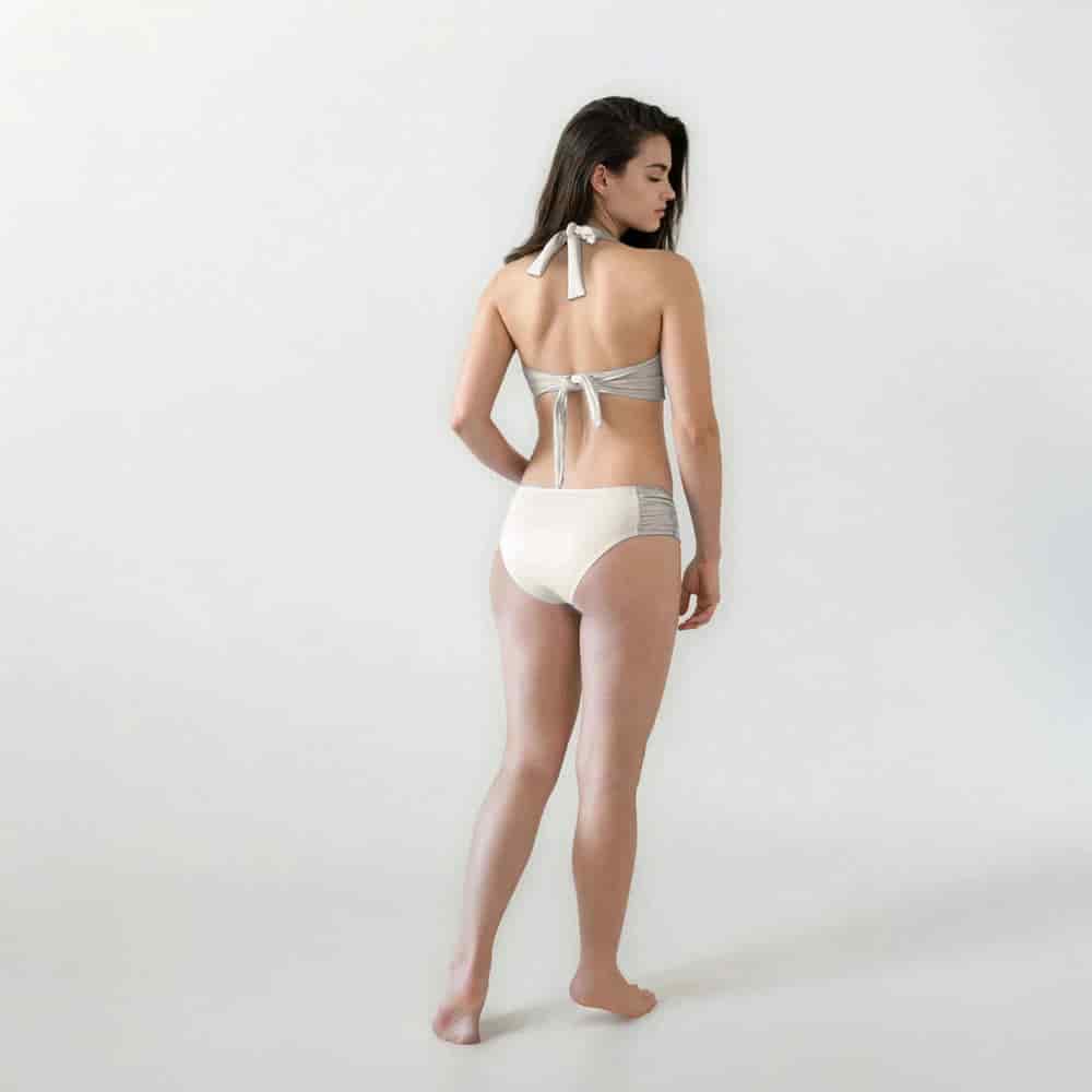 Set Vestido de Baño Efecto Lurex - miniatura 2