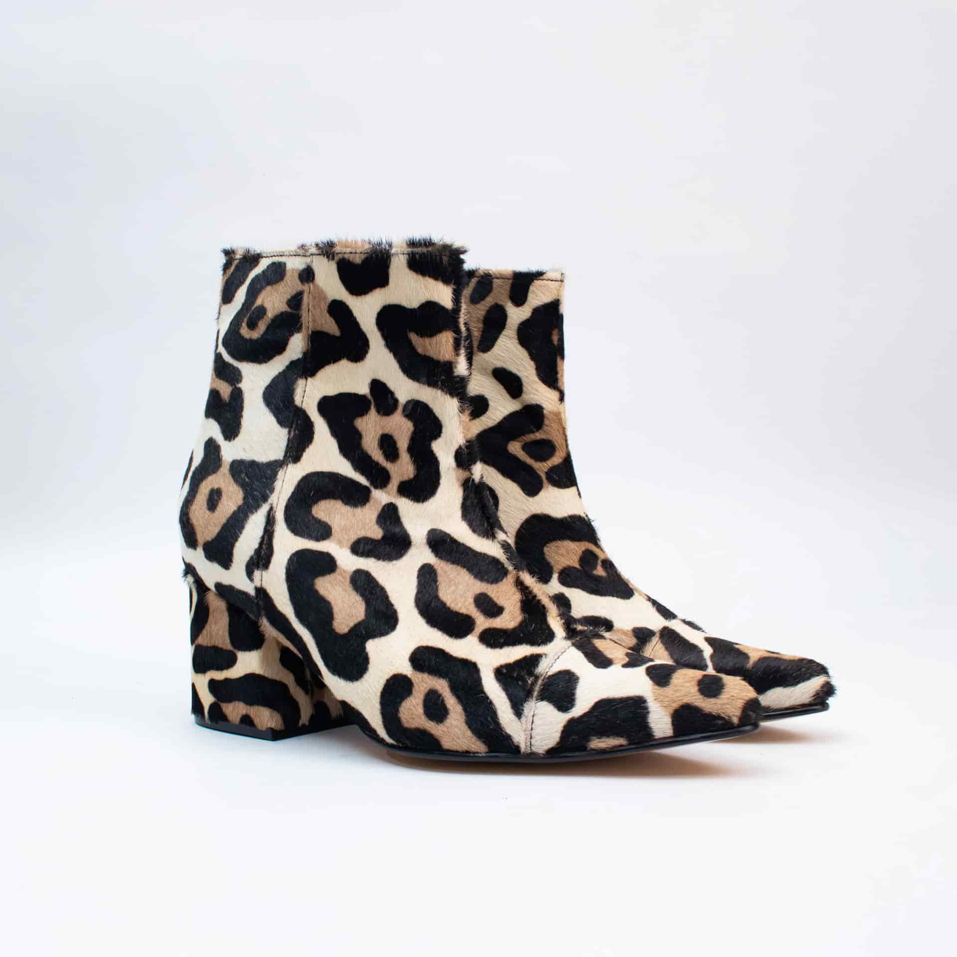 ANKLE boots fur - JAGUAR - miniatura 2