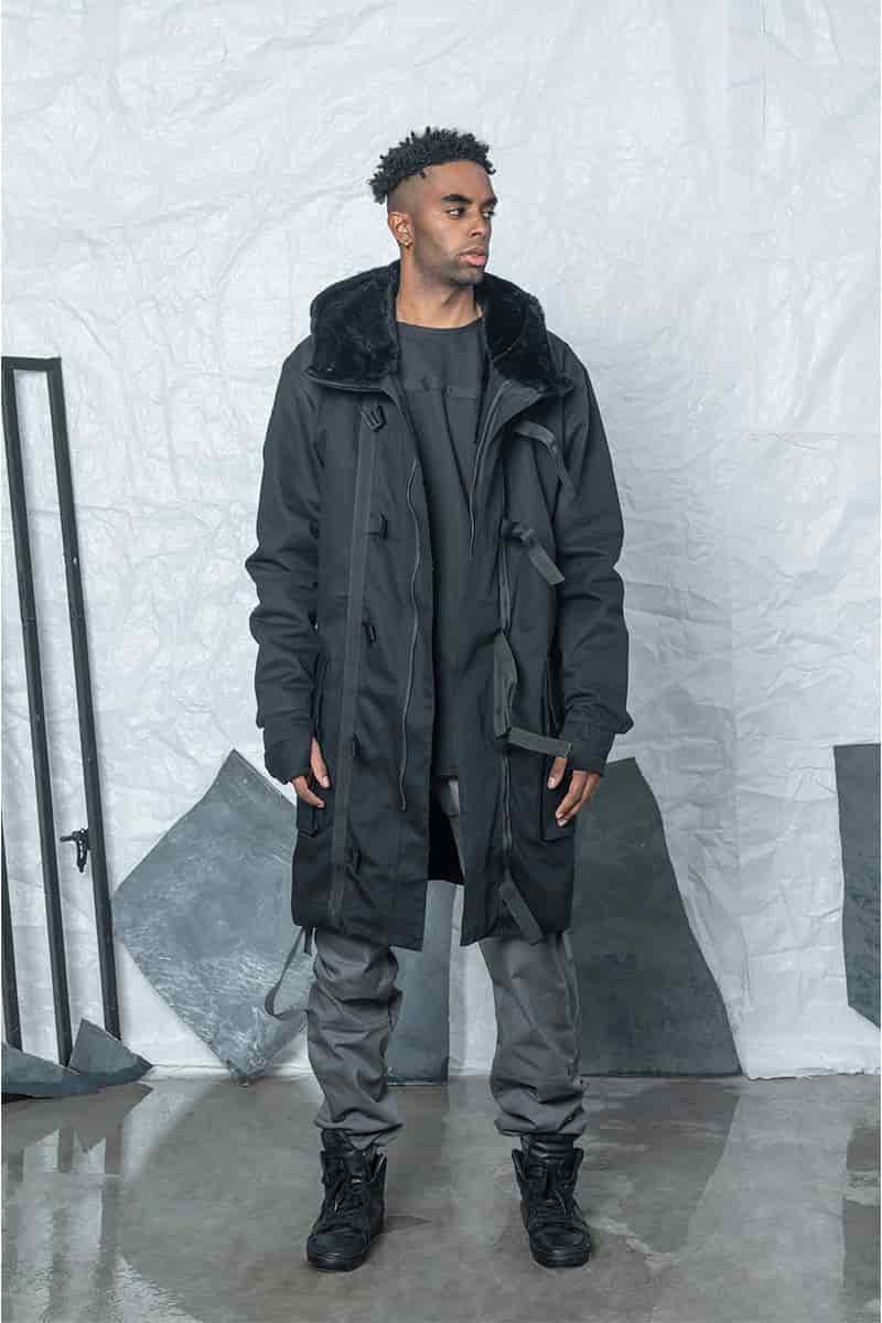 Parka Reatas En Drill - miniatura 3