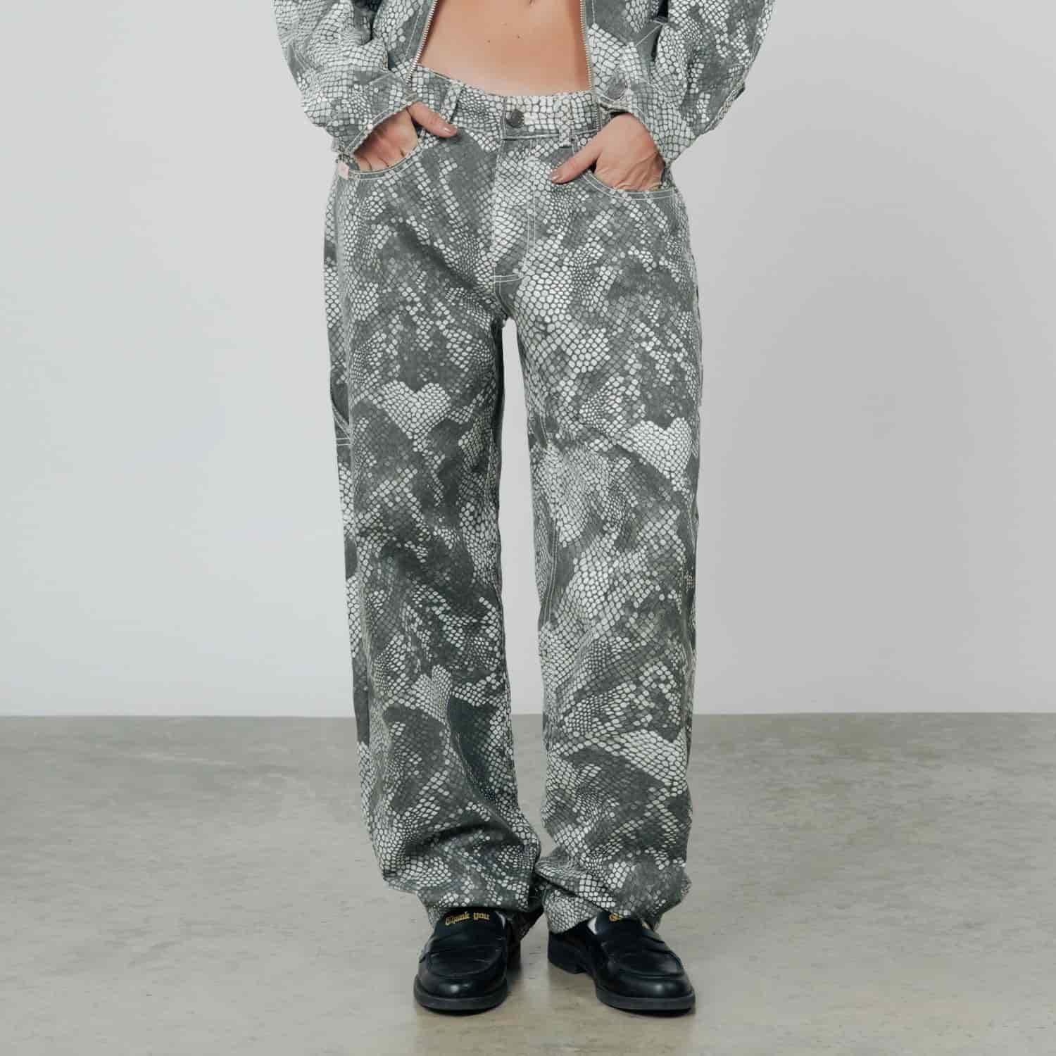 Python Pants - Gray - miniatura 2