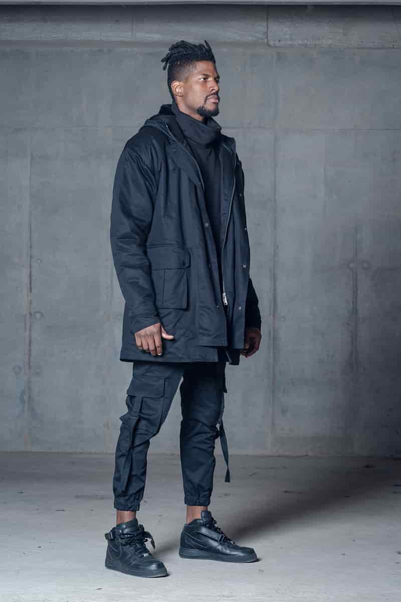Parka Doble Solapa - miniatura 7
