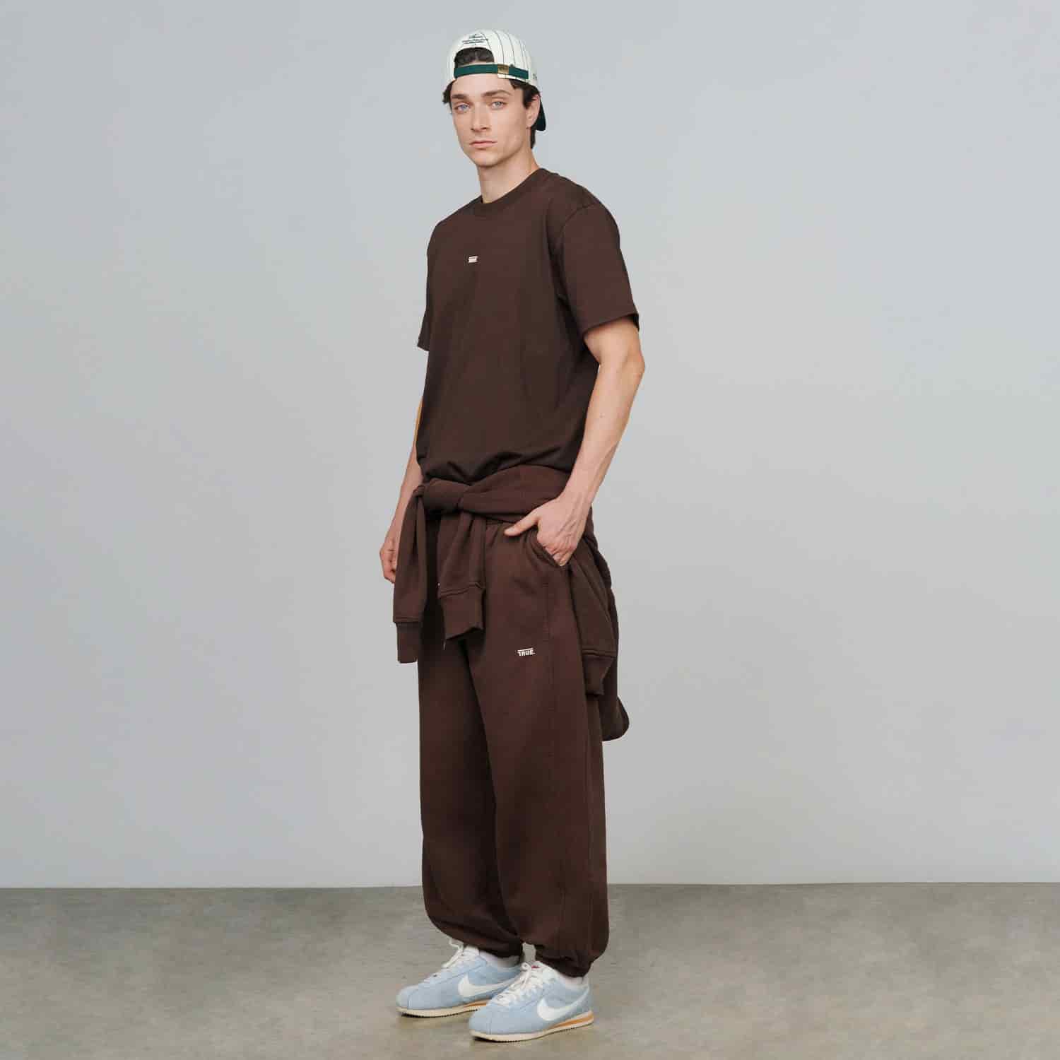 Classic T-Shirt - Brown - miniatura 6