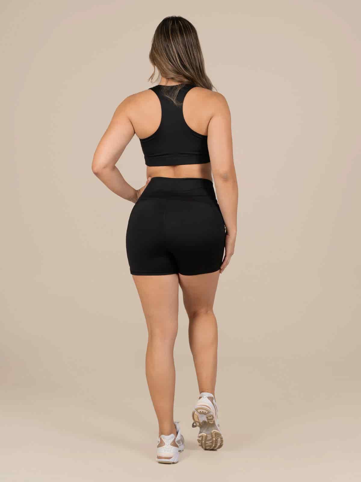 Poket short set negro - miniatura 2