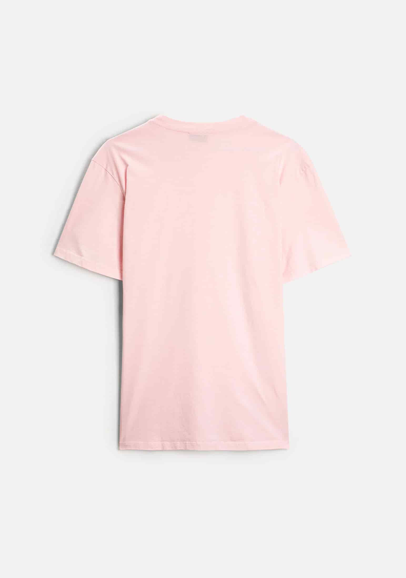 Camiseta Rosado Claro L-Atn - miniatura 3