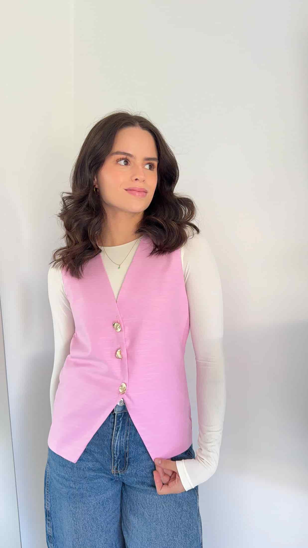 Blusa Hannah Ivory - miniatura 4