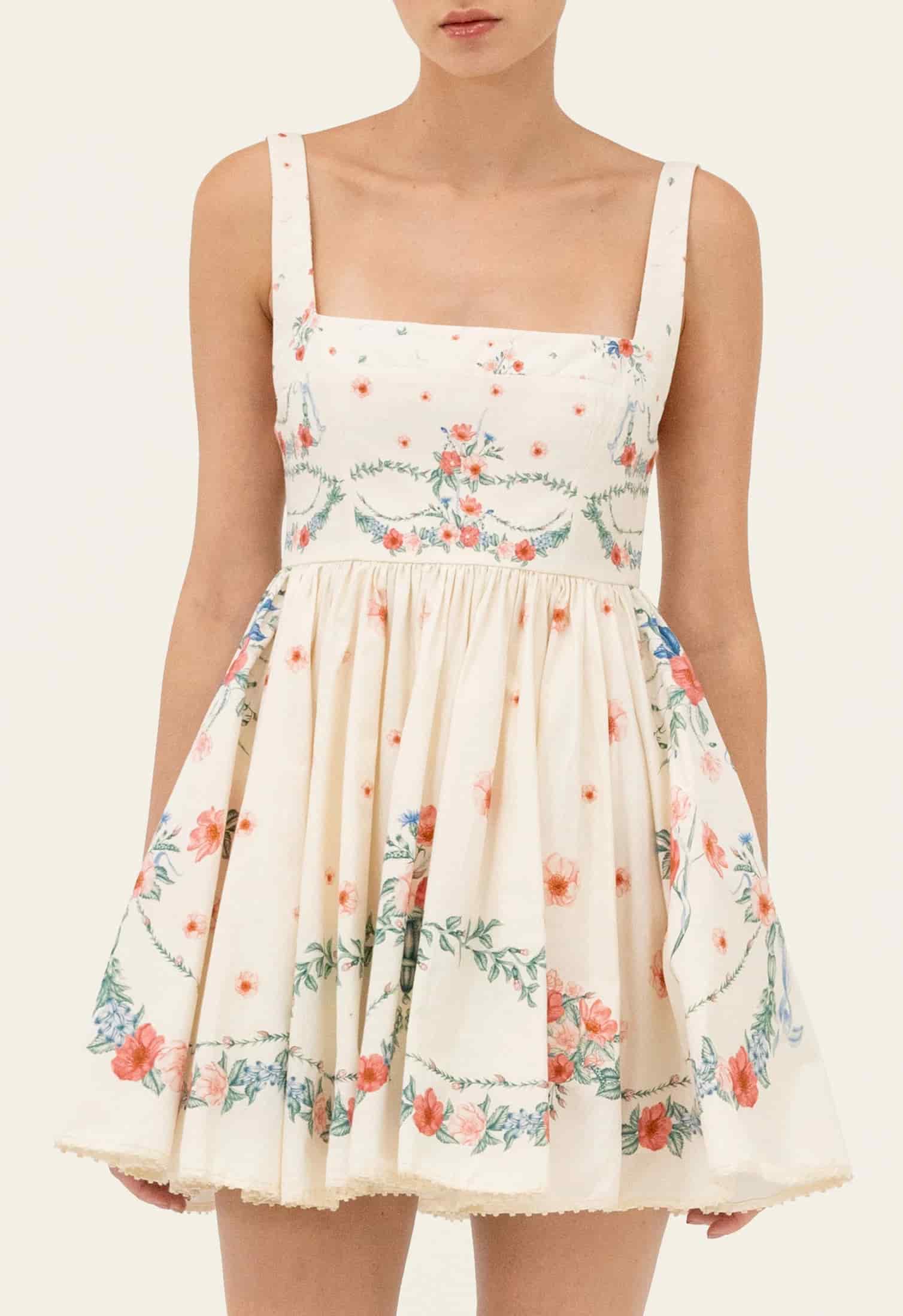 Hierbabuena Mosqueta Mini Dress - miniatura 5