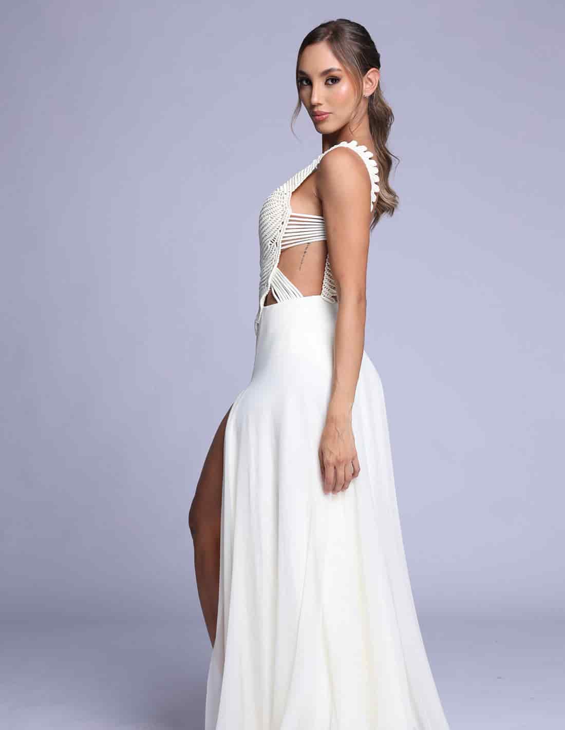 Vestido Dream Marfil - miniatura 3