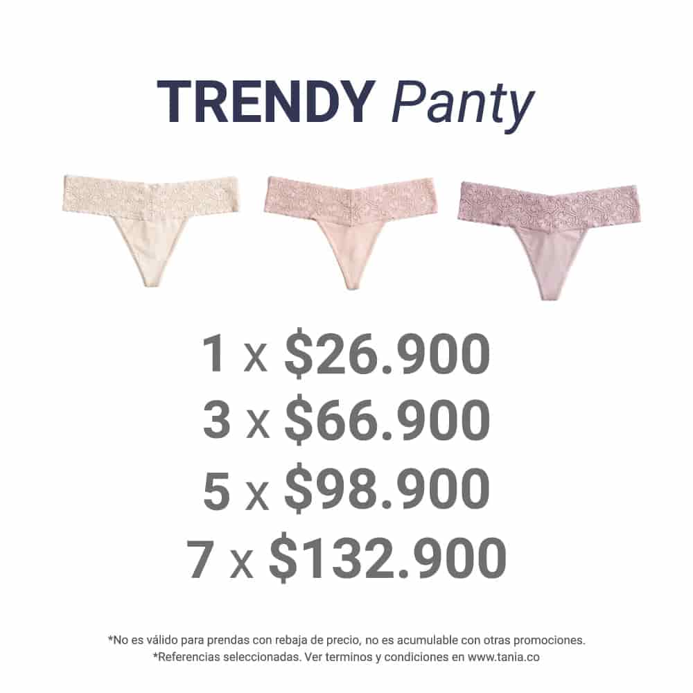 Trendy Panti Encaje. - miniatura 3