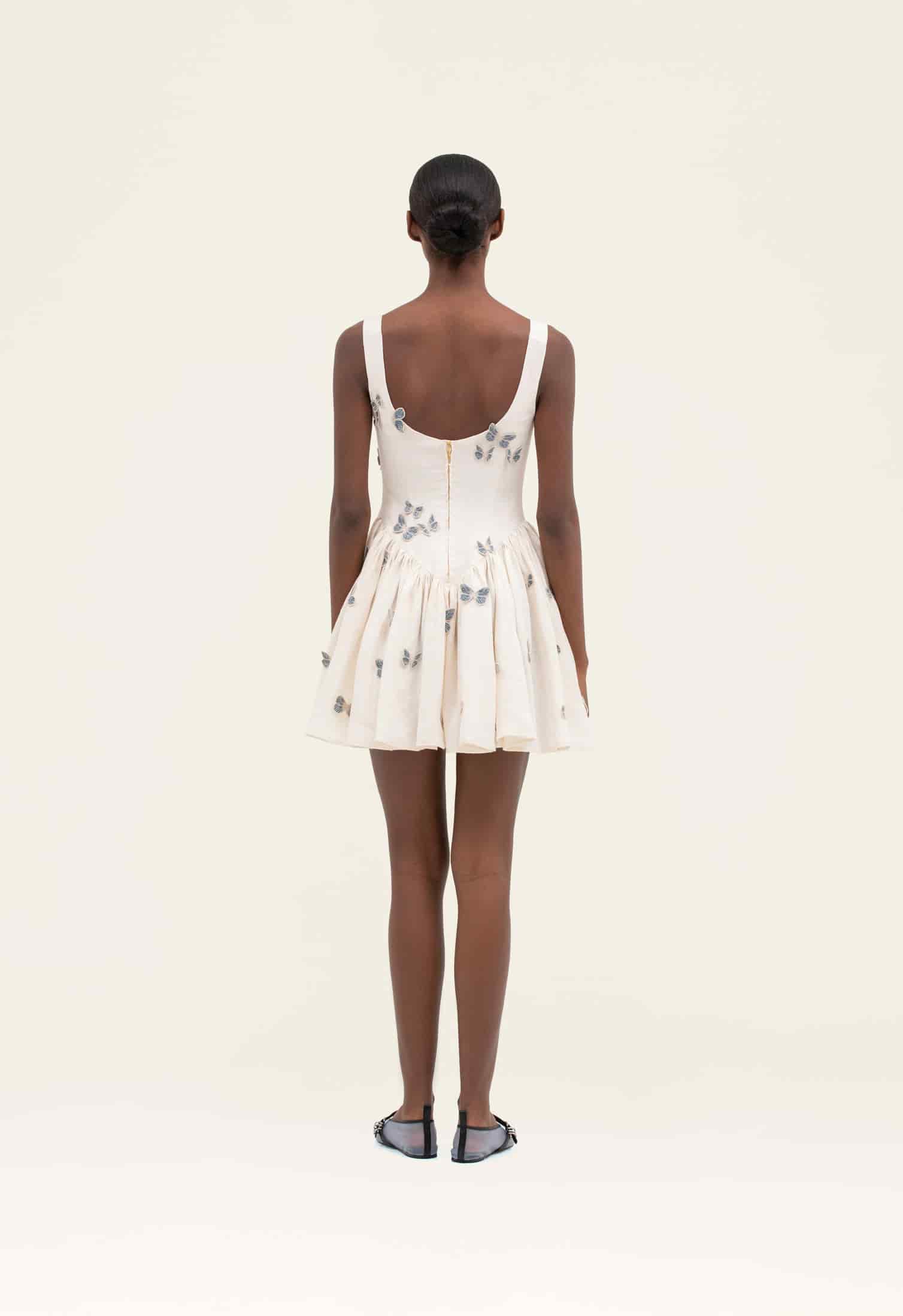 Pluma Lymanopoda Mini Dress - miniatura 3