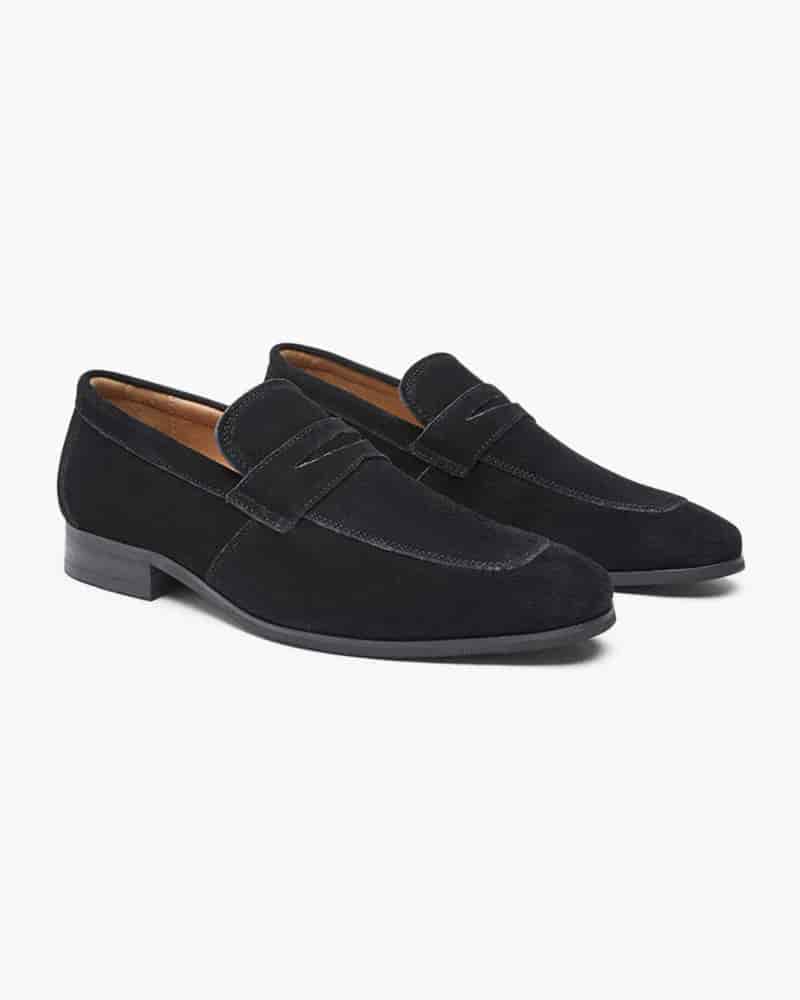 Old Money Suede Penny Loafers - miniatura 2