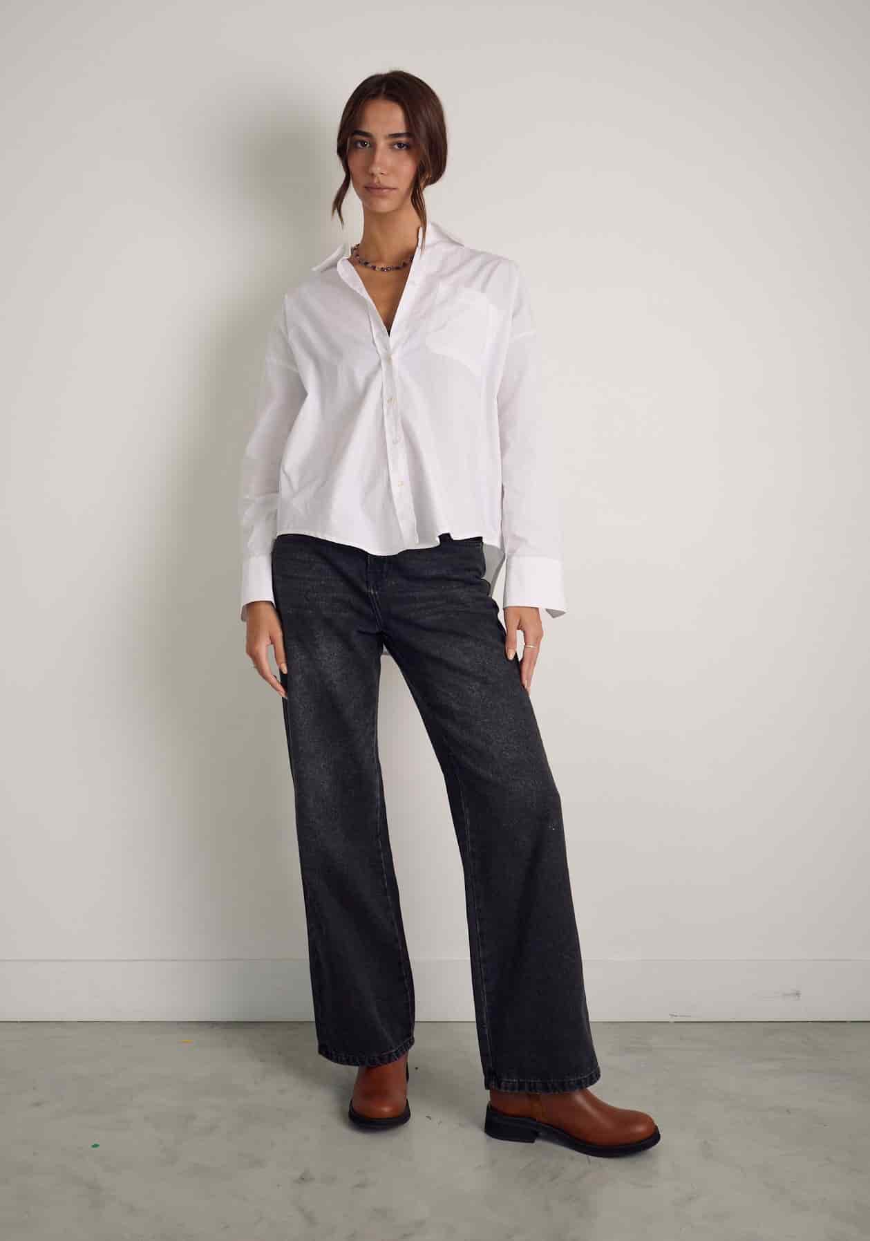 Camisa M Antonella Blanco - miniatura 2