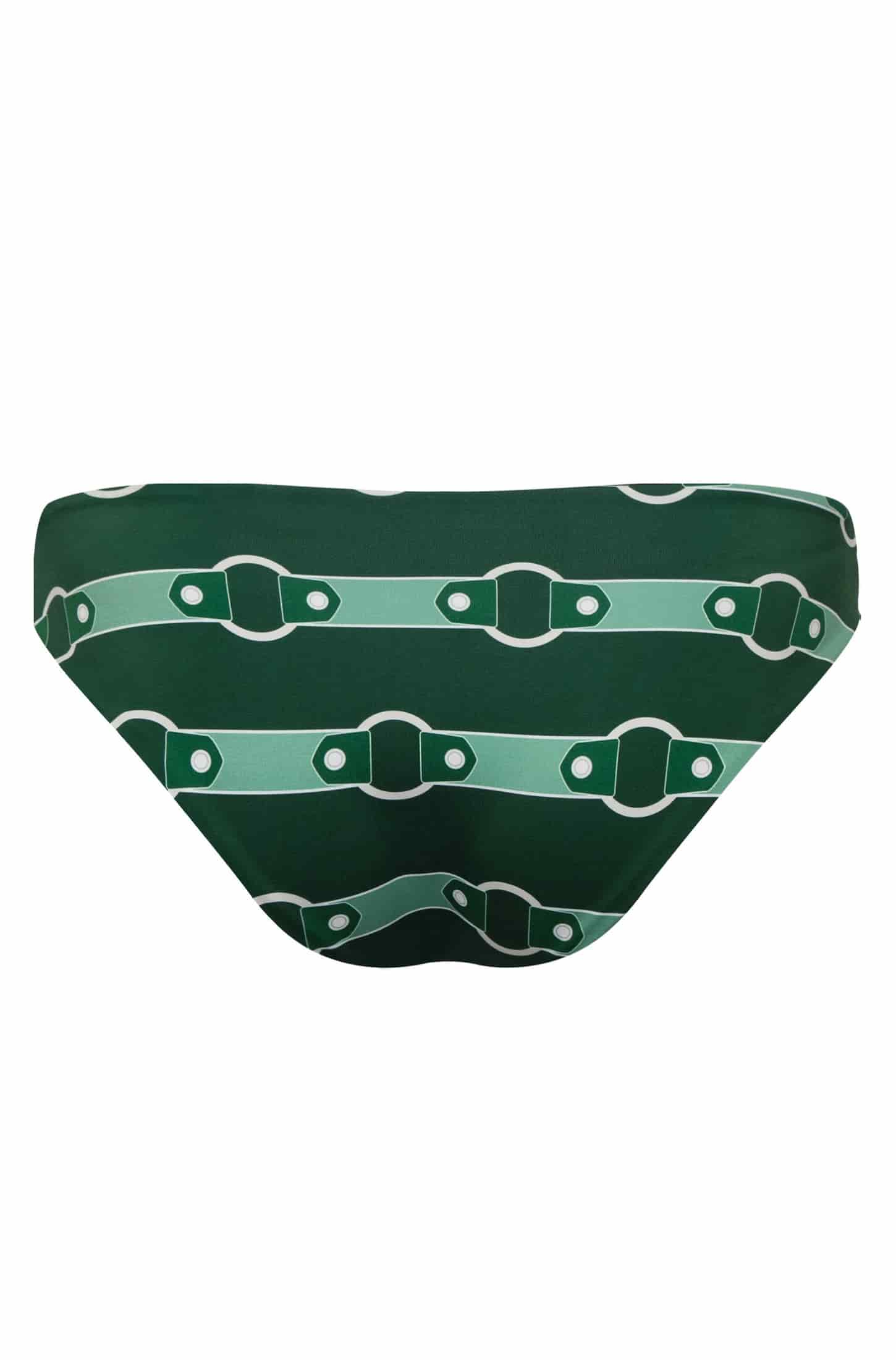 Sunset Waves Bottom / Green Horse Reins - Green - miniatura 4