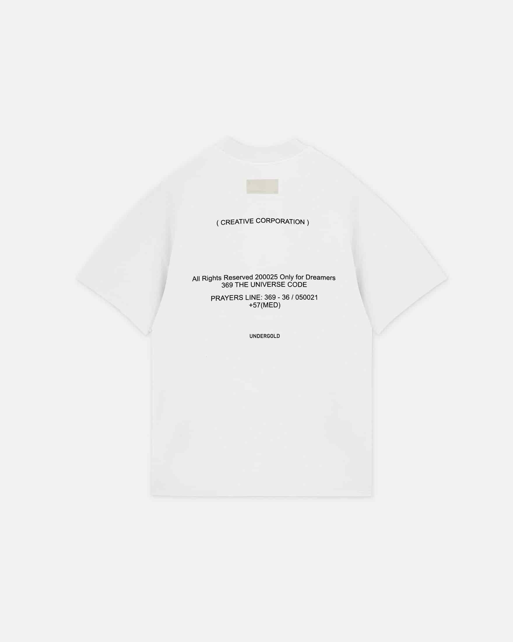 Golden Heritage Drop Tshirt White - miniatura 3
