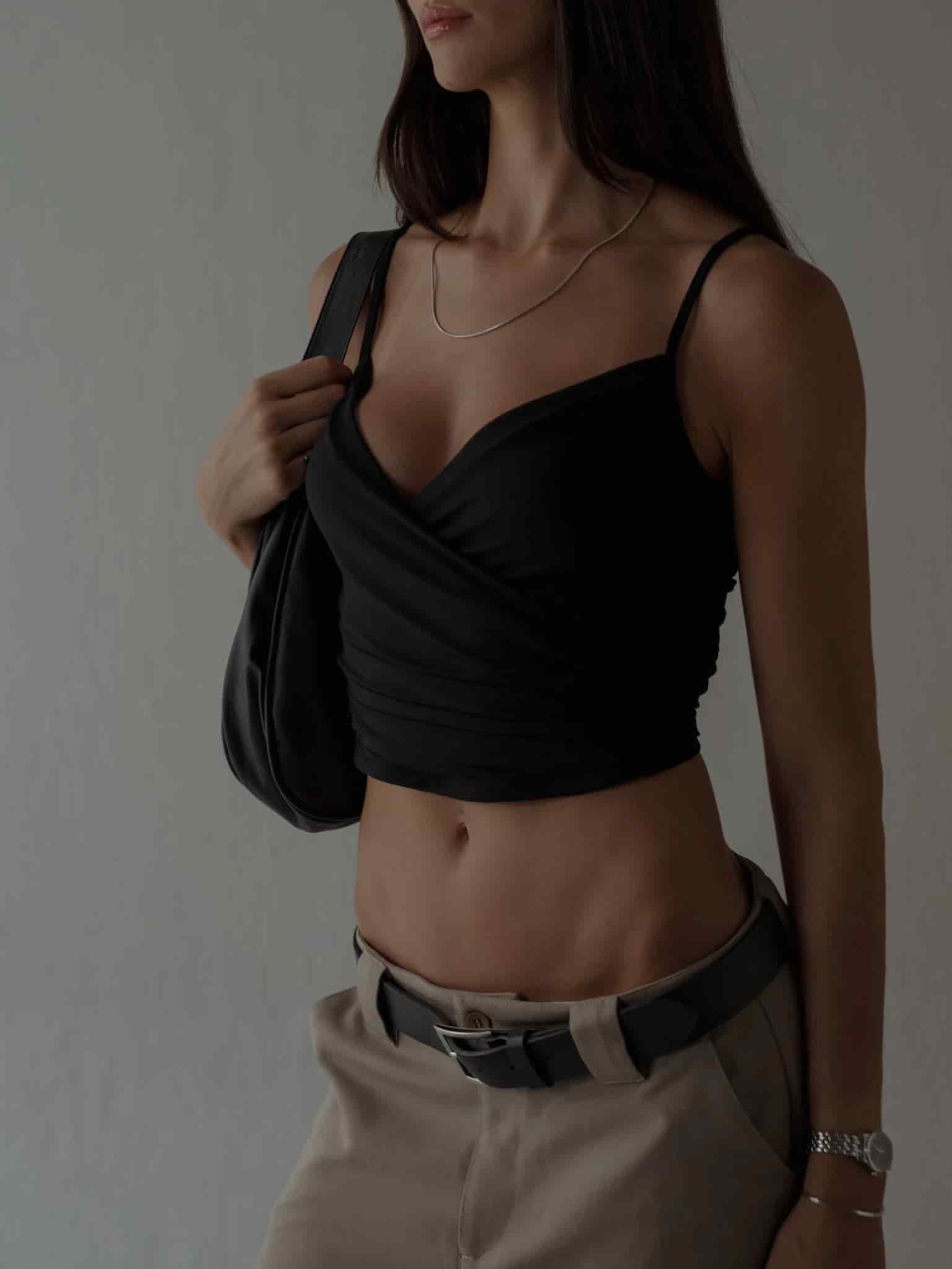 BELT BAG - BLACK - miniatura 14