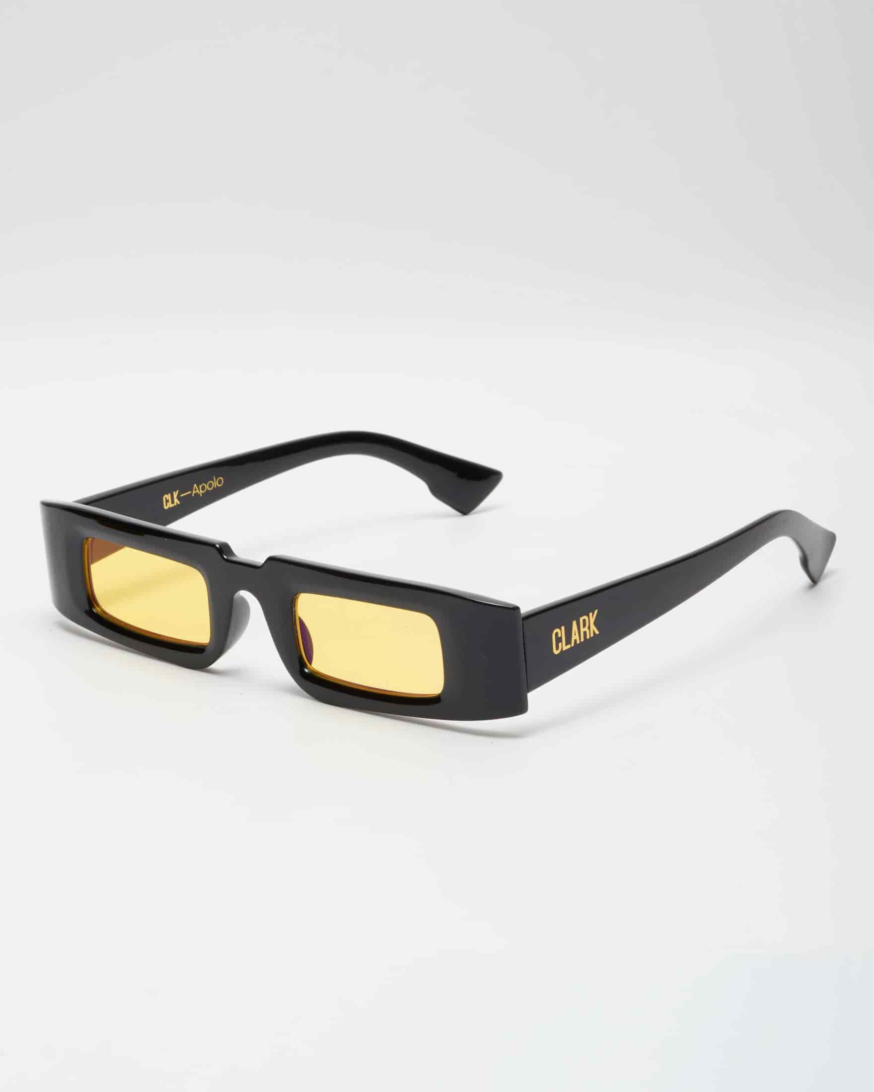 APOLO SUNGLASSES -BLACK-YELLOW - miniatura 7