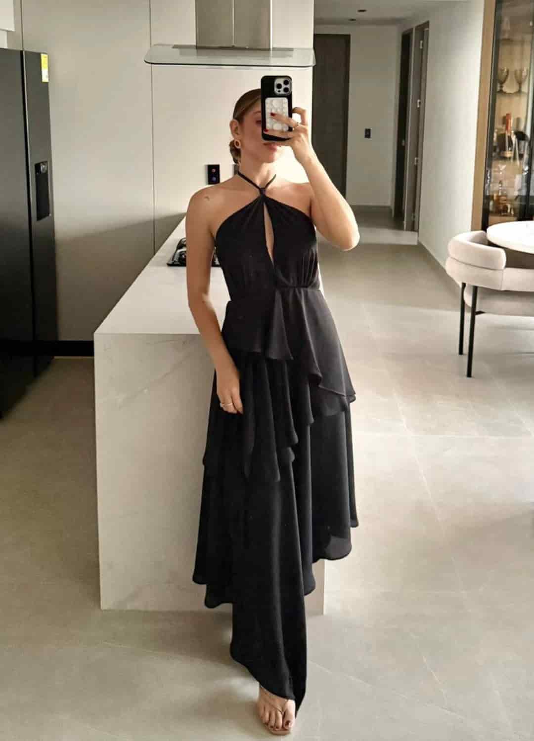 Vestido Rita Negro - miniatura 2