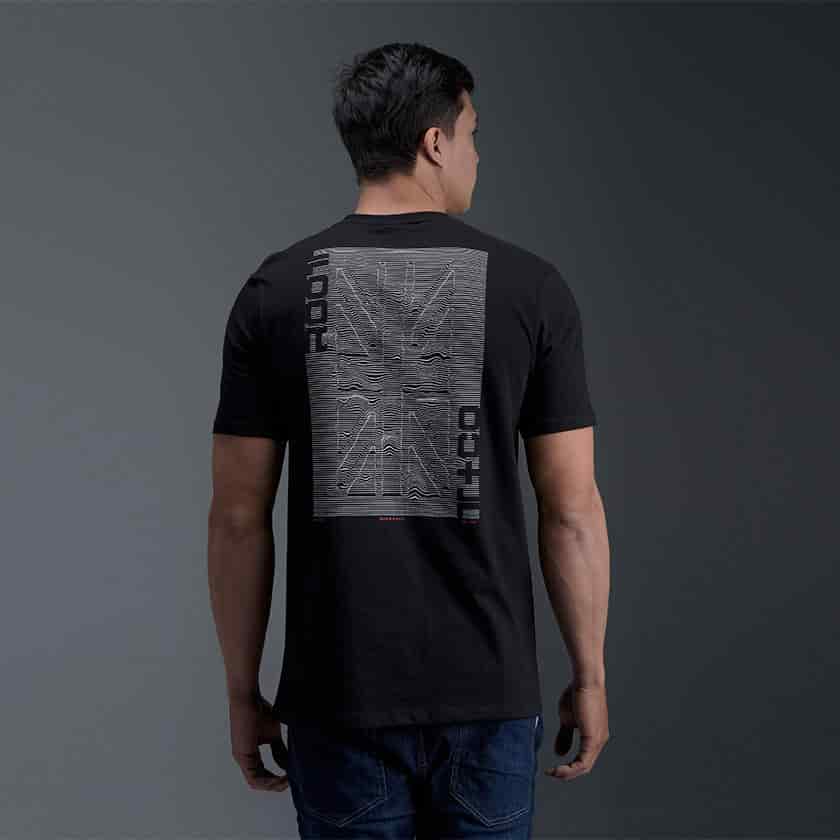Camiseta Negra - miniatura 2