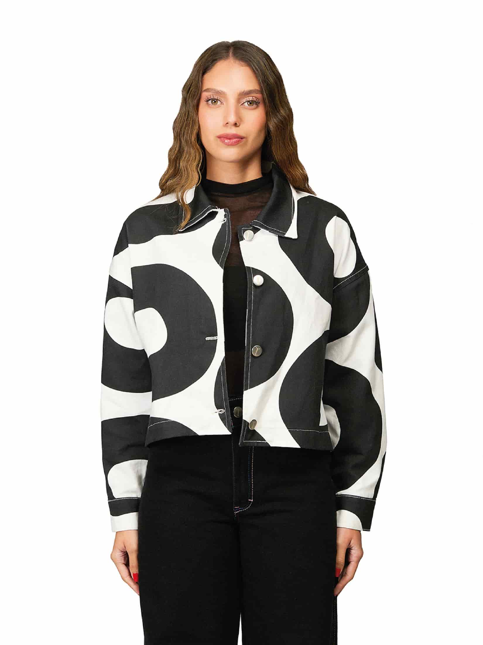 Chaqueta Negra Sintonia - miniatura 1