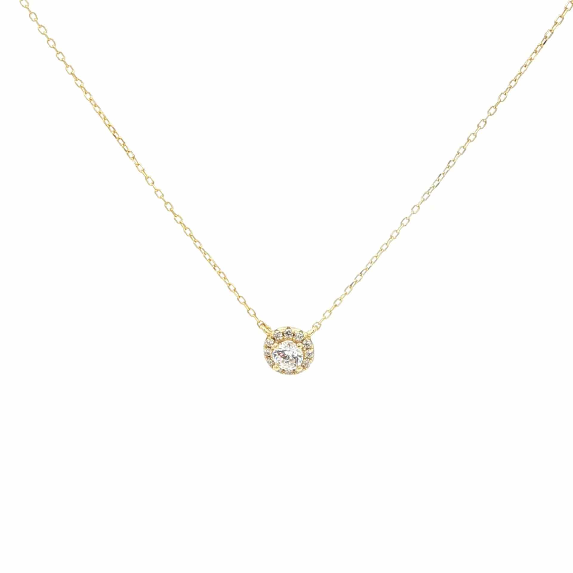 Mini Halo Necklace - miniatura 2