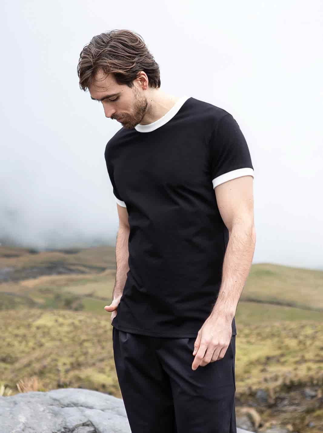CAMISETA CEDRO COMBINADA | TACTO FRÍO - miniatura 1