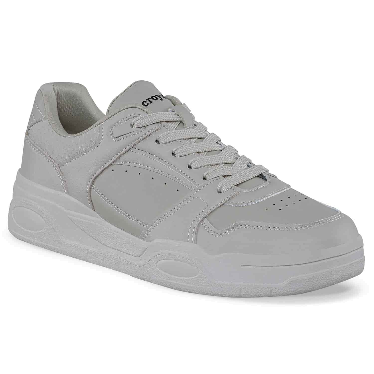 Tenis Urbanos Mezol Beige Croydon Para Hombre - miniatura 1