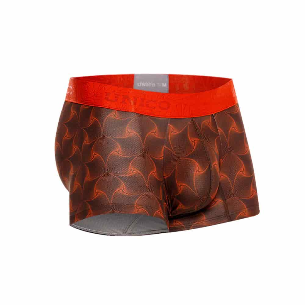 BOXER CORTO ABRASIVO NARANJA - miniatura 3