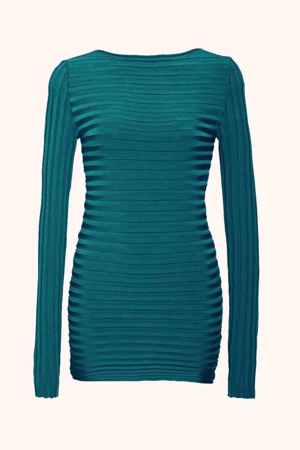 Ribbed Blouse - miniatura 10