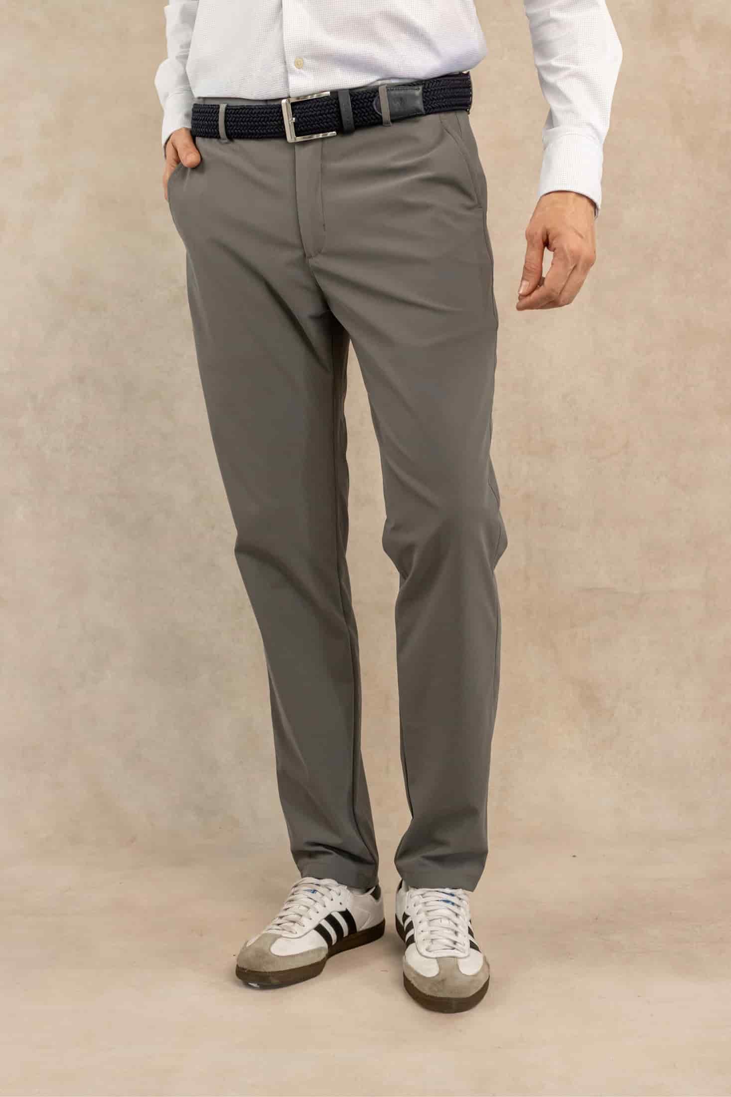 Pantalon Performance Antimanchas Gris Claro - miniatura 2