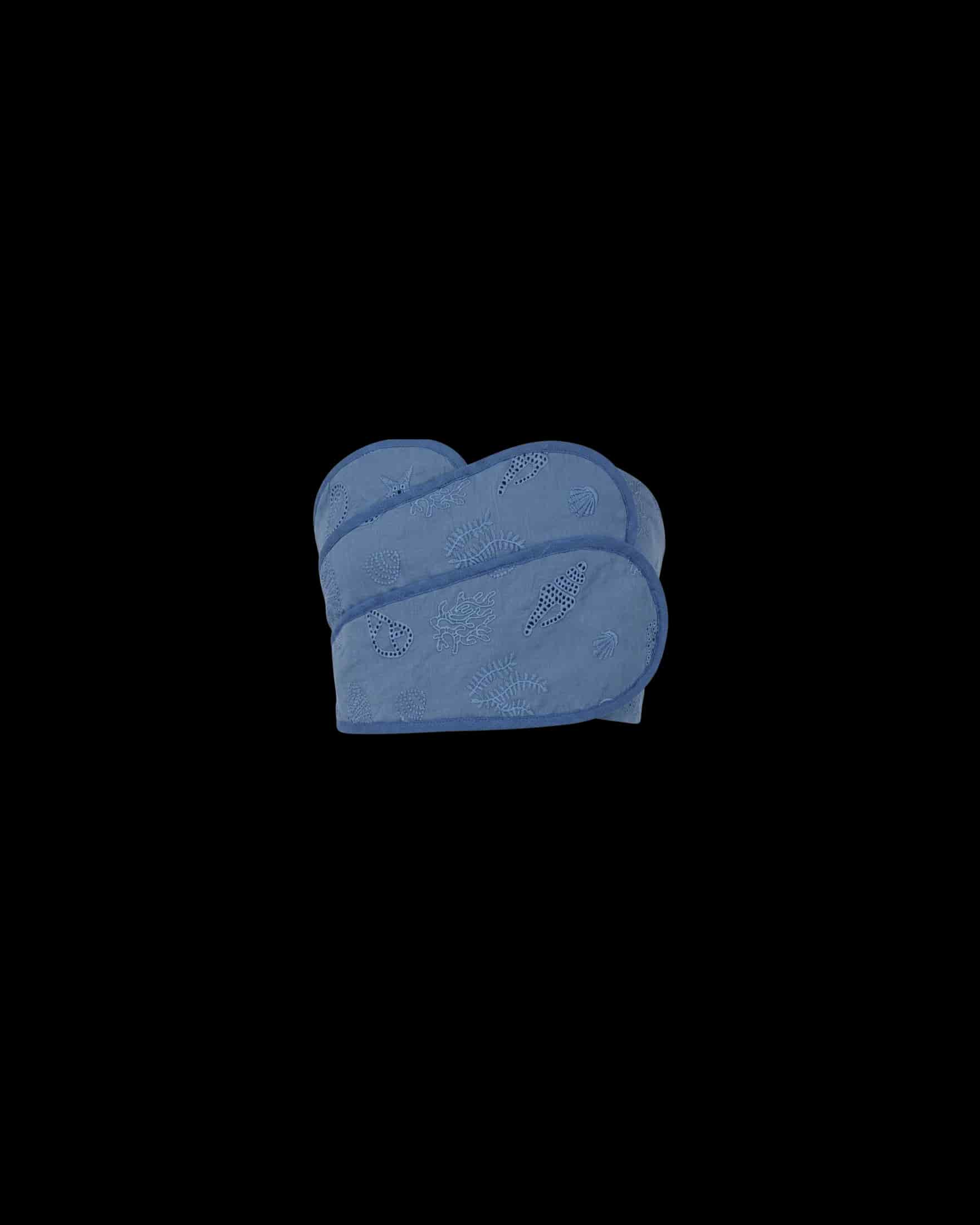 SANGO TOP DEEP SEA BLUE SEASHELLS - miniatura 1